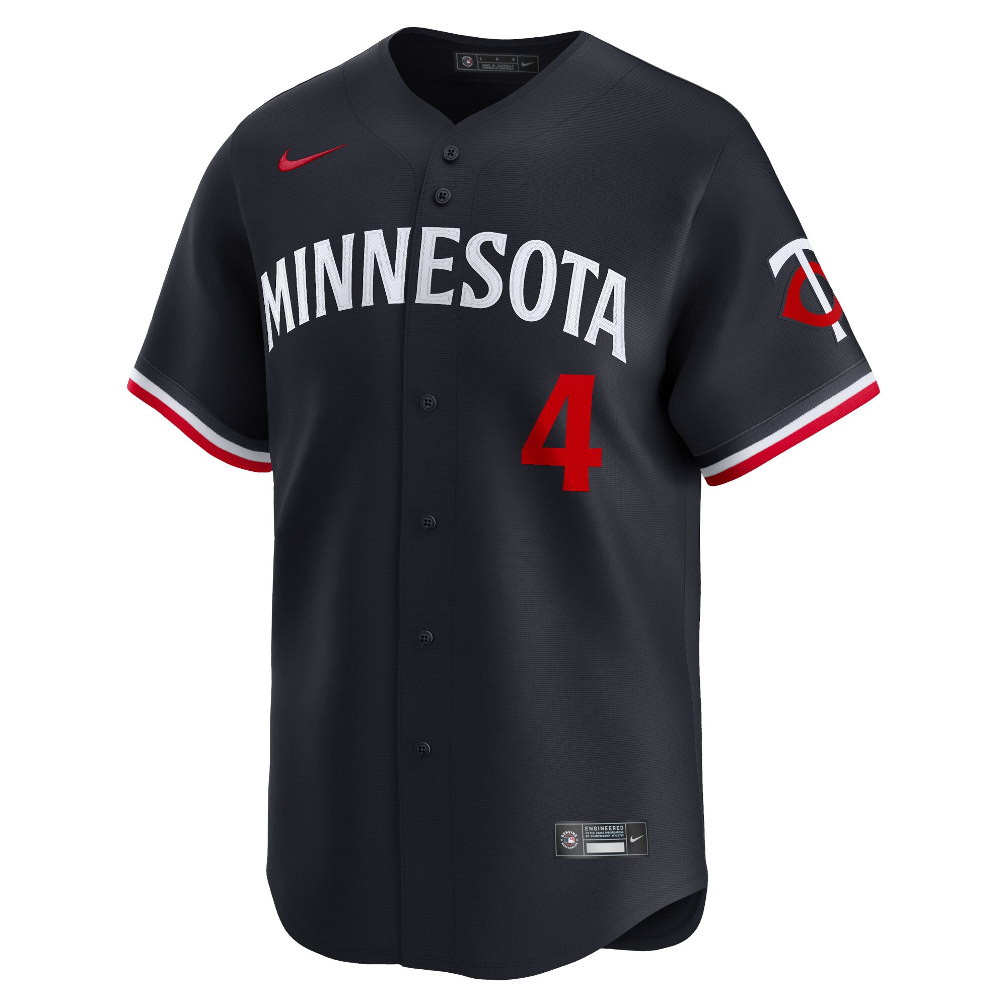 Carlos Correa Minnesota Twins  Alternate Limited Player Jersey\u00c2\u00a0\u00e2\u20ac\u201c Navy