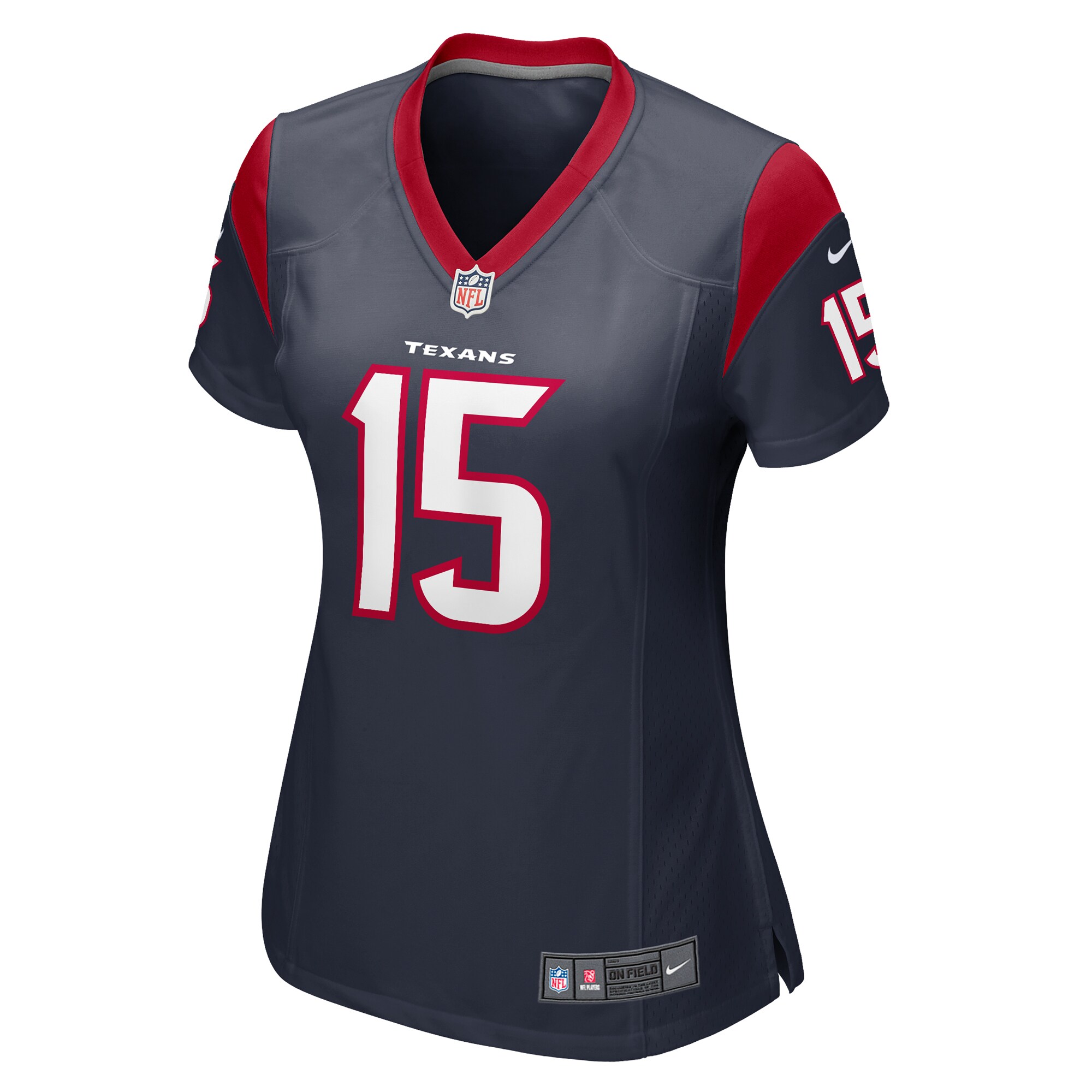 Ka'imi Fairbairn Houston Texans  Women's Team Game Jersey -  Navy