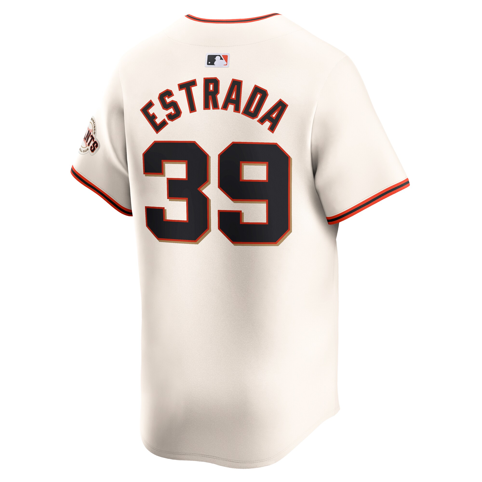 Thairo Estrada San Francisco Giants  Home Limited Player Jersey - Cream