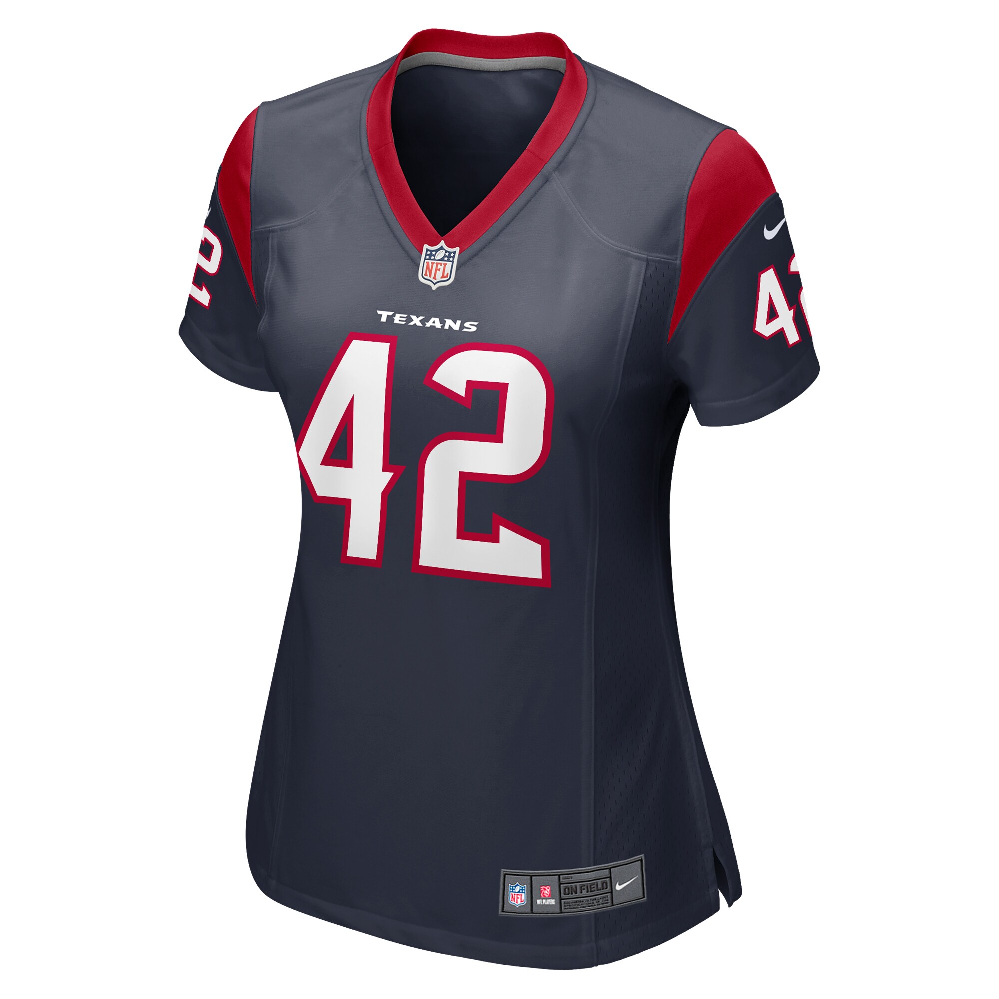 Cory Littleton Houston Texans  Women's  Women's Team Color Jersey - Navy