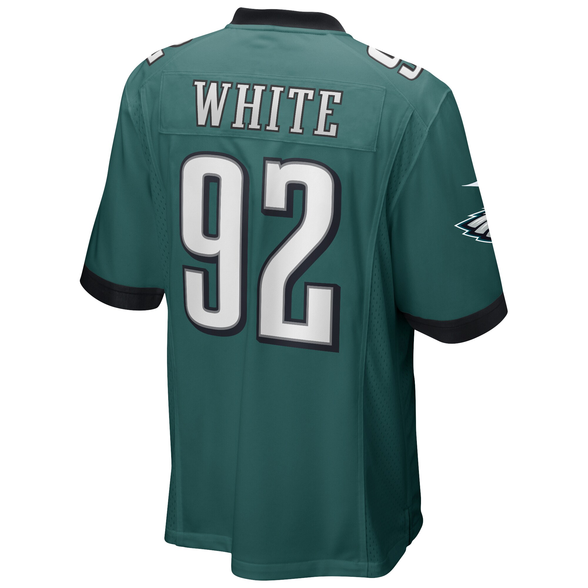Reggie White Philadelphia Eagles  Game Retired Player Jersey - Midnight Green