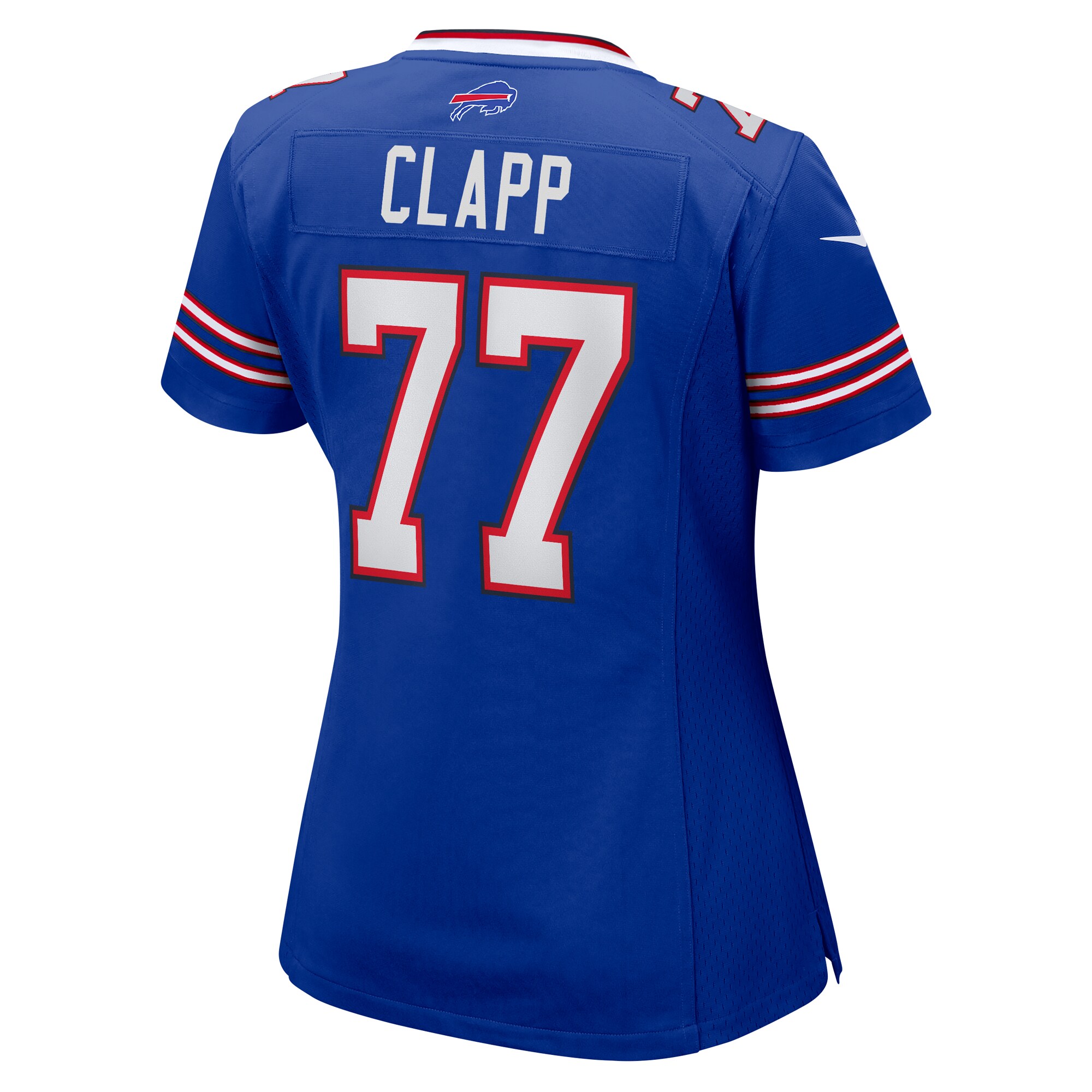 Will Clapp Buffalo Bills  Women's Team Game Jersey -  Royal