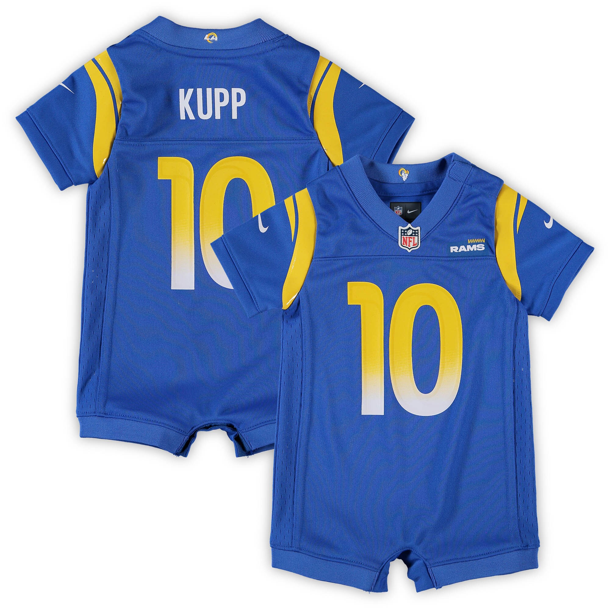 Cooper Kupp Los Angeles Rams  Infant Game Romper Jersey - Royal