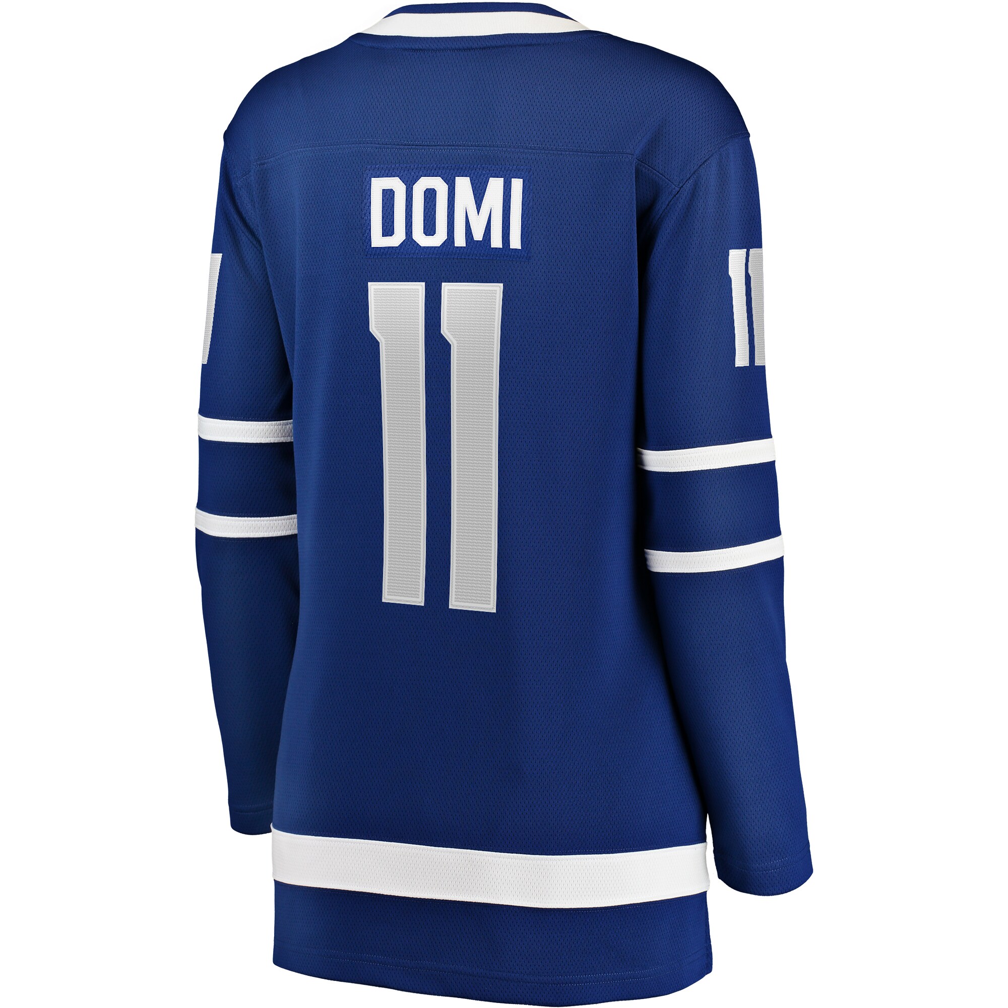Max Domi Toronto Maple Leafs Fanatics Women's Home Breakaway Player Jersey - Blue