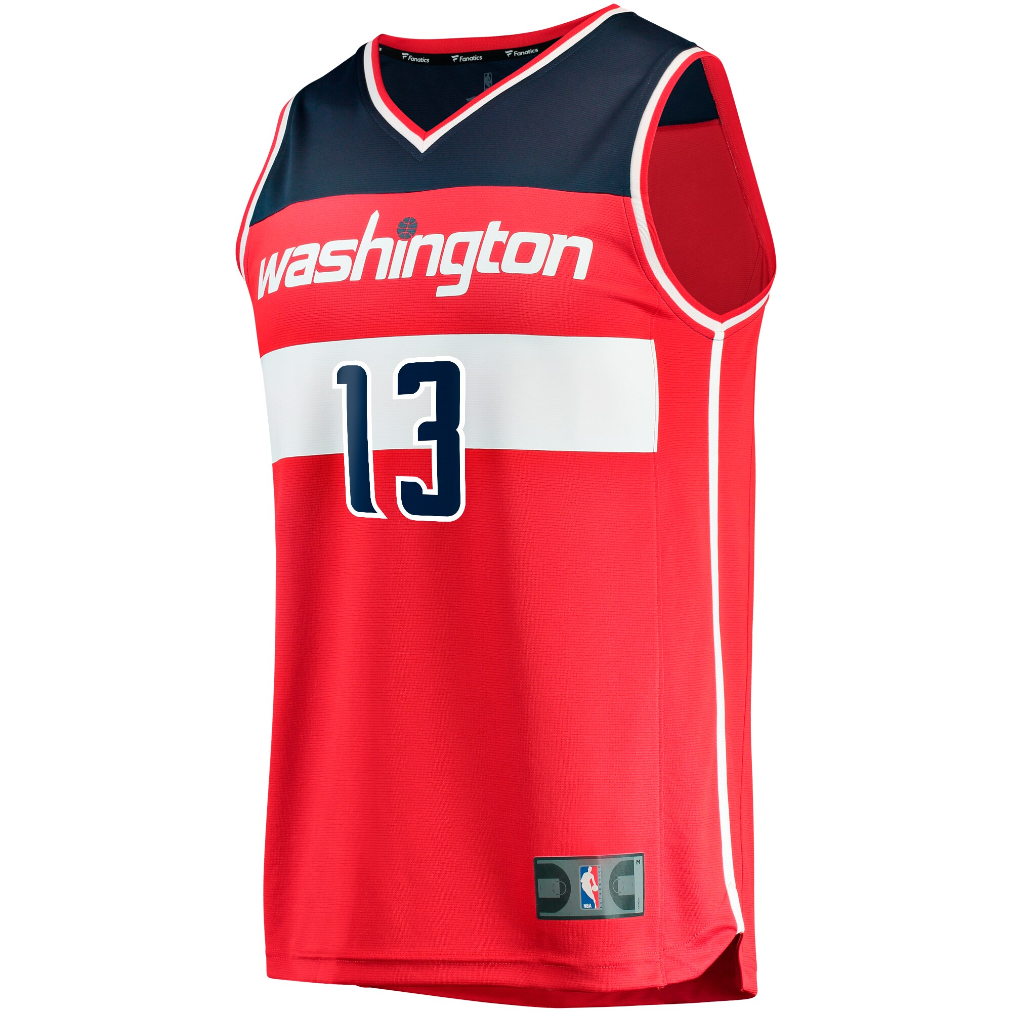 Jordan Poole Washington Wizards Fanatics Youth Fast Break Player Jersey - Icon Edition - Red