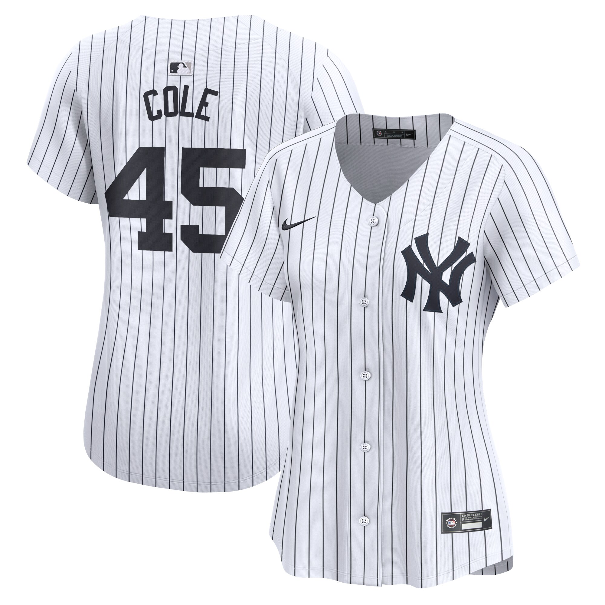 Gerrit Cole New York Yankees  Women's  Home Limited Player Jersey - White