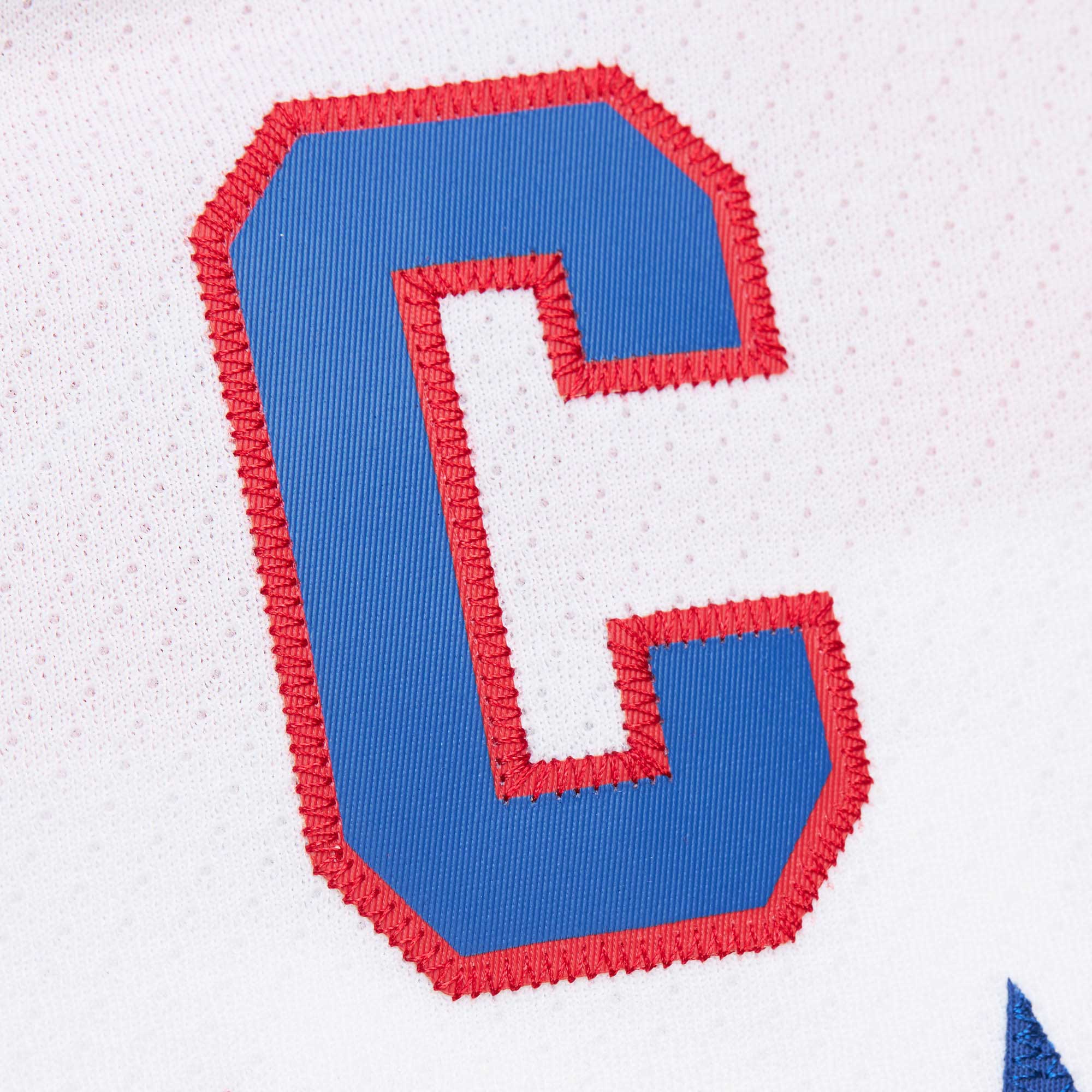 Alexander Ovechkin Washington Capitals Mitchell & Ness  2012\/13 Alternate Captain Blue Line Player Jersey - White