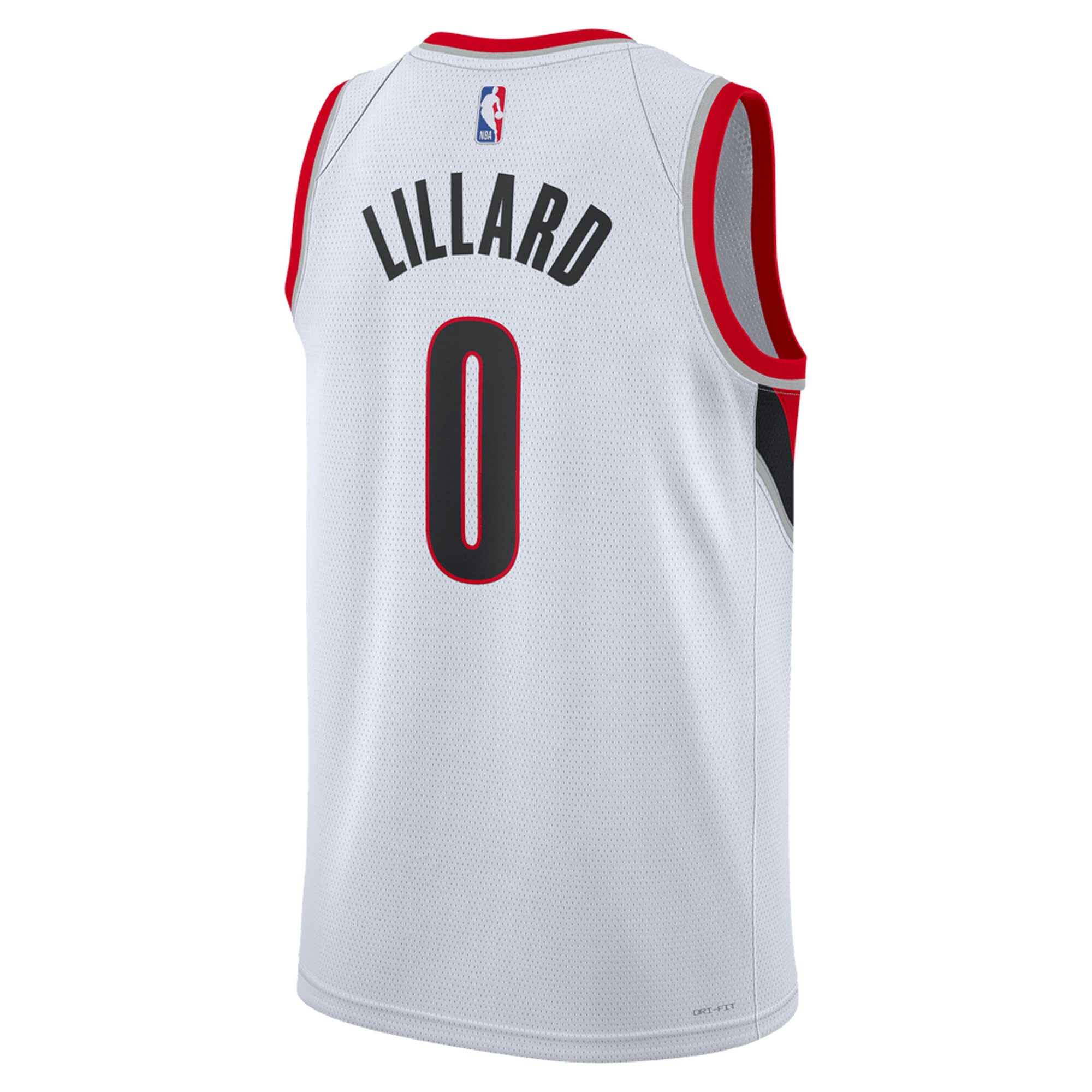 Damian Lillard Portland Trail Blazers  Unisex Swingman Jersey - Association Edition - White