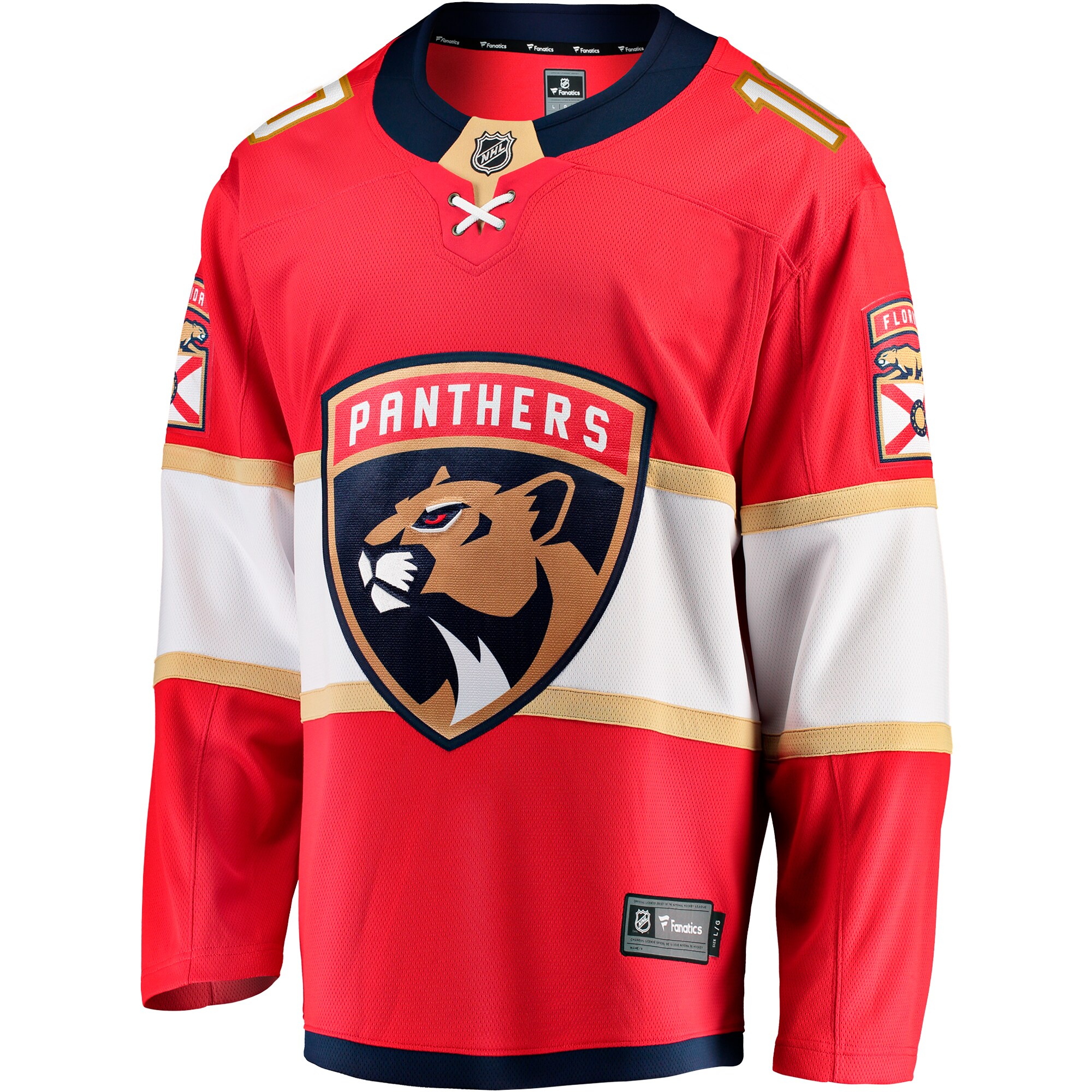 Vladimir Tarasenko Florida Panthers Fanatics Home Breakaway Jersey - Red