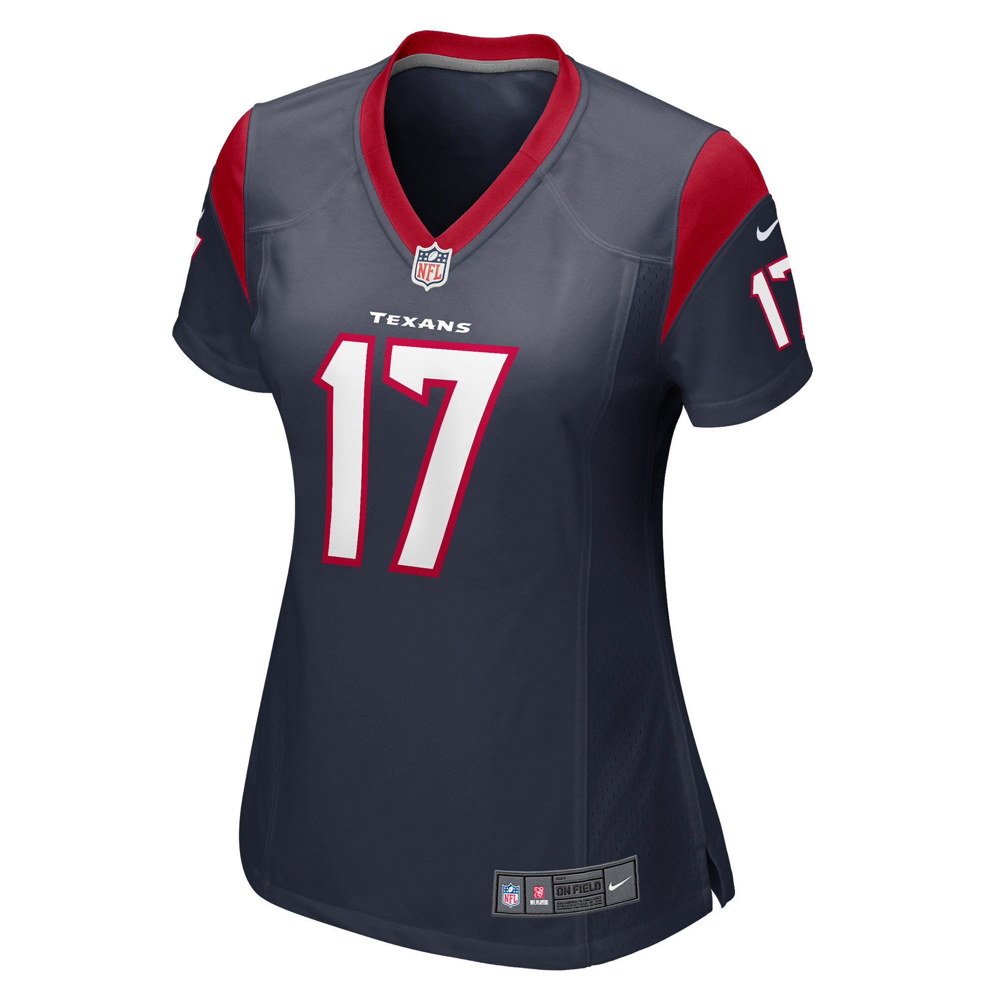 Kris Boyd Houston Texans  Women's  Game Jersey -  Navy