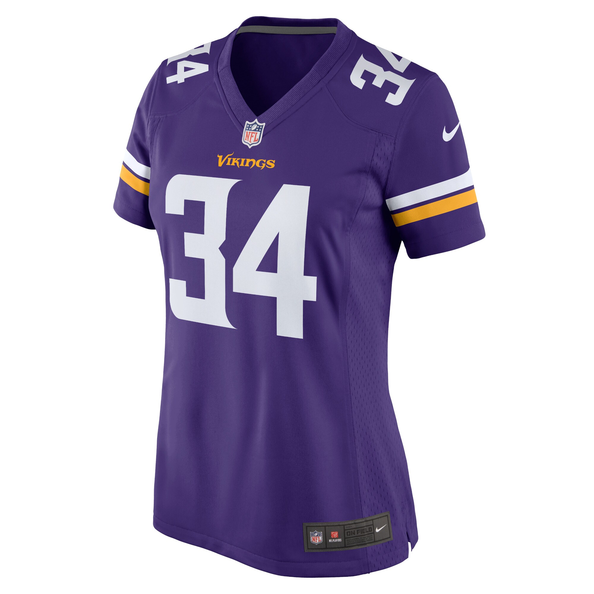 Nick Muse Minnesota Vikings  Women's Home Game Player Jersey - Purple