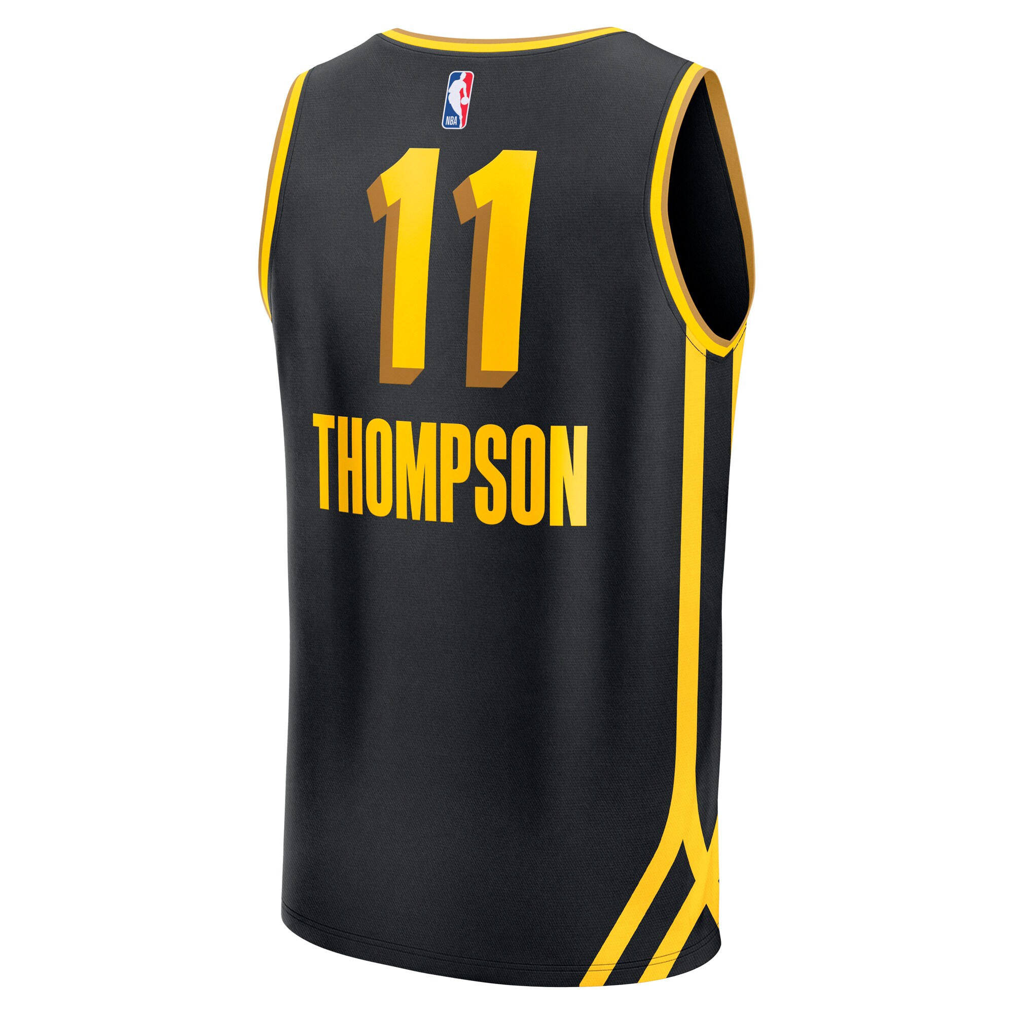 Klay Thompson Golden State Warriors Fanatics Fast Break Jersey - Black - City Edition