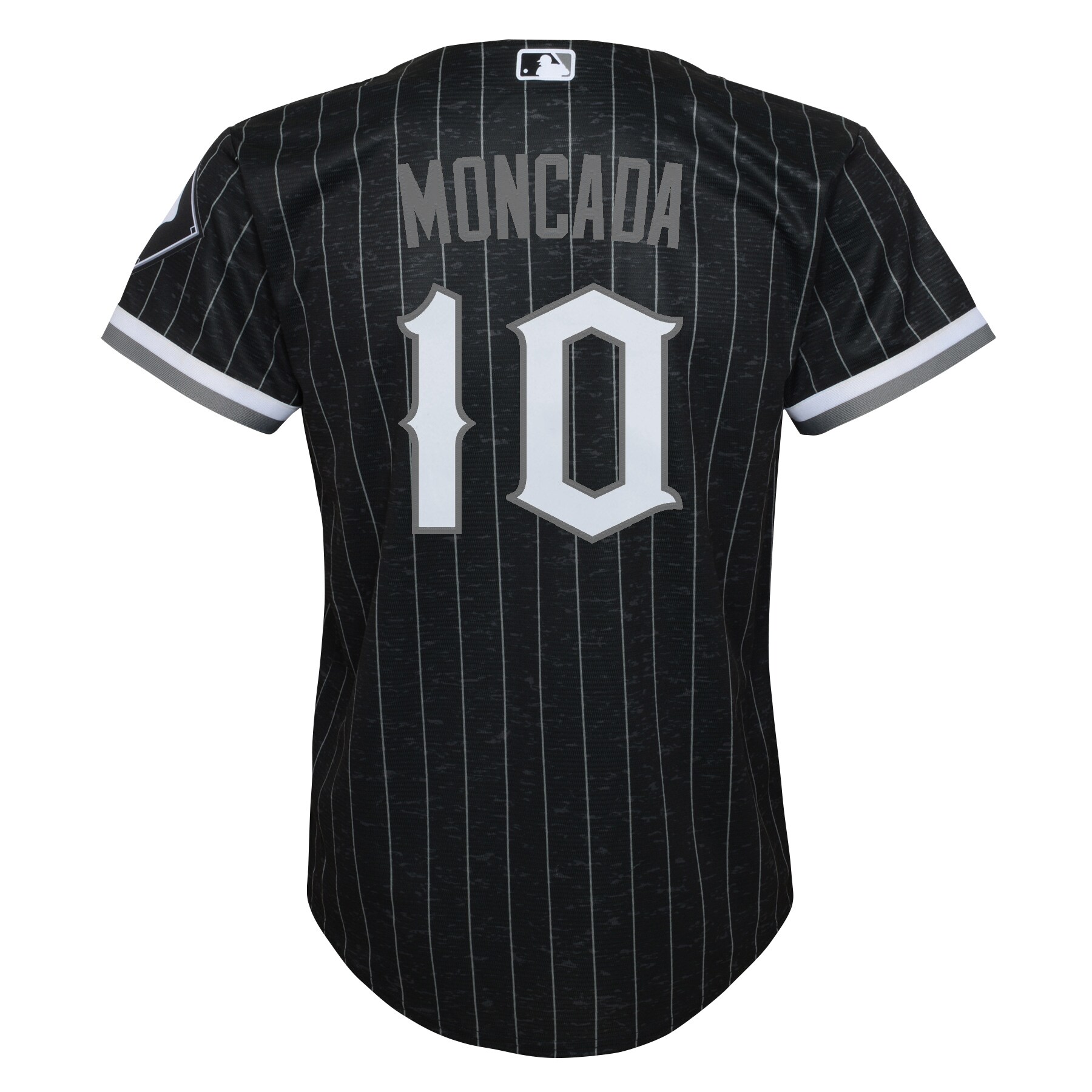 Yoan Moncada Chicago White Sox  Youth City Connect Replica Player Jersey - Black