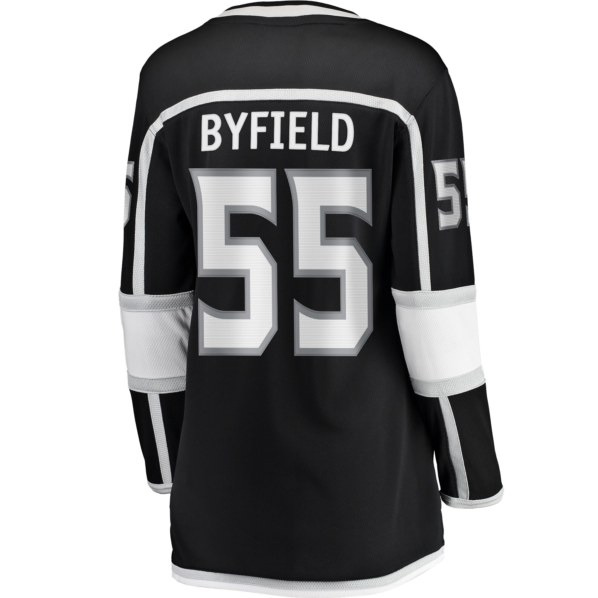 Quinton Byfield Los Angeles Kings Fanatics Women's Home Team Breakaway Player Jersey - Black