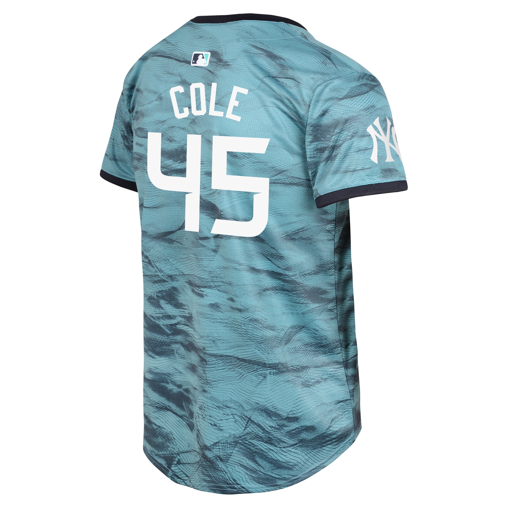 Gerrit Cole American League  Youth 2023 MLB All-Star Game Limited Player Jersey - Teal
