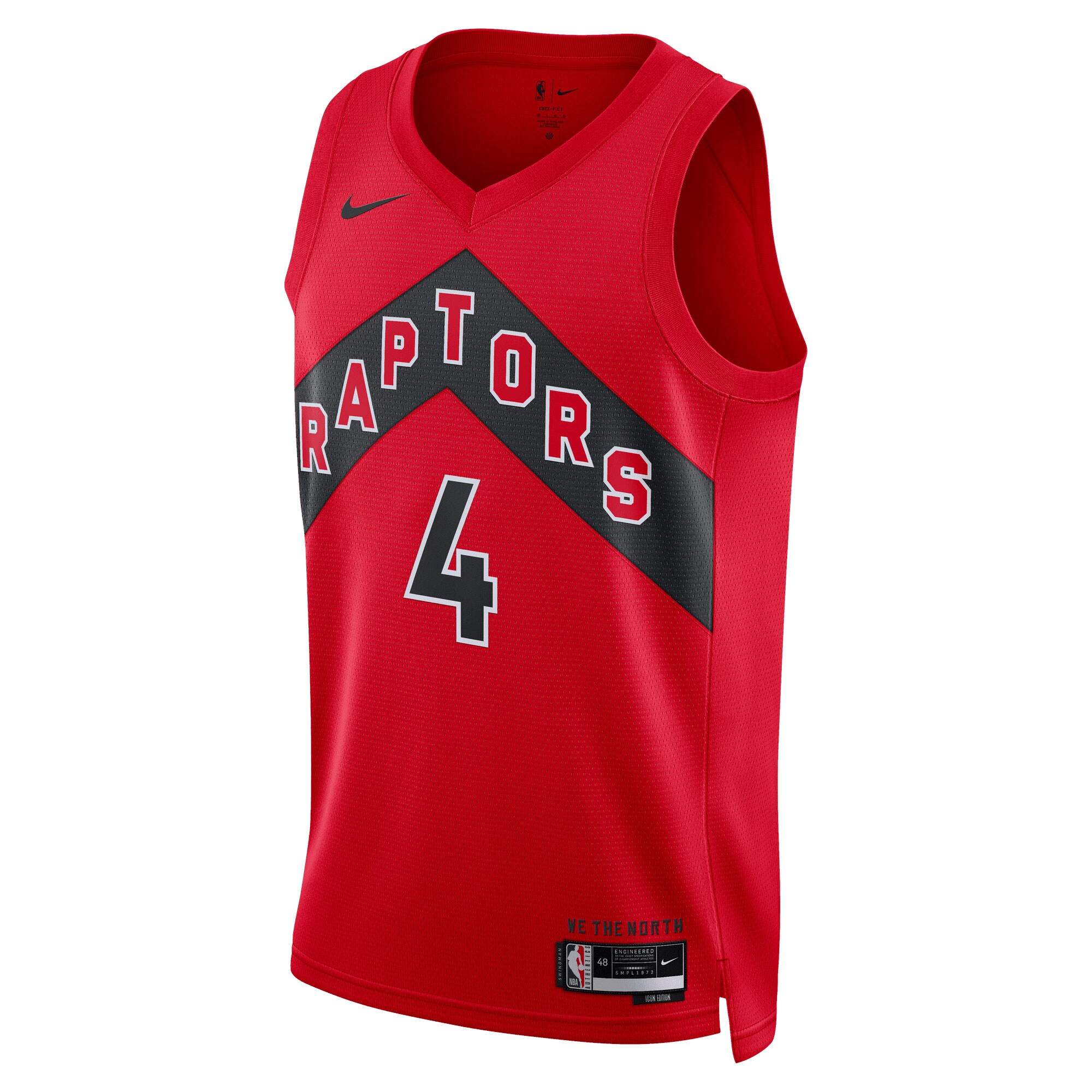Scottie Barnes Toronto Raptors  Unisex Swingman Jersey - Icon Edition - Red