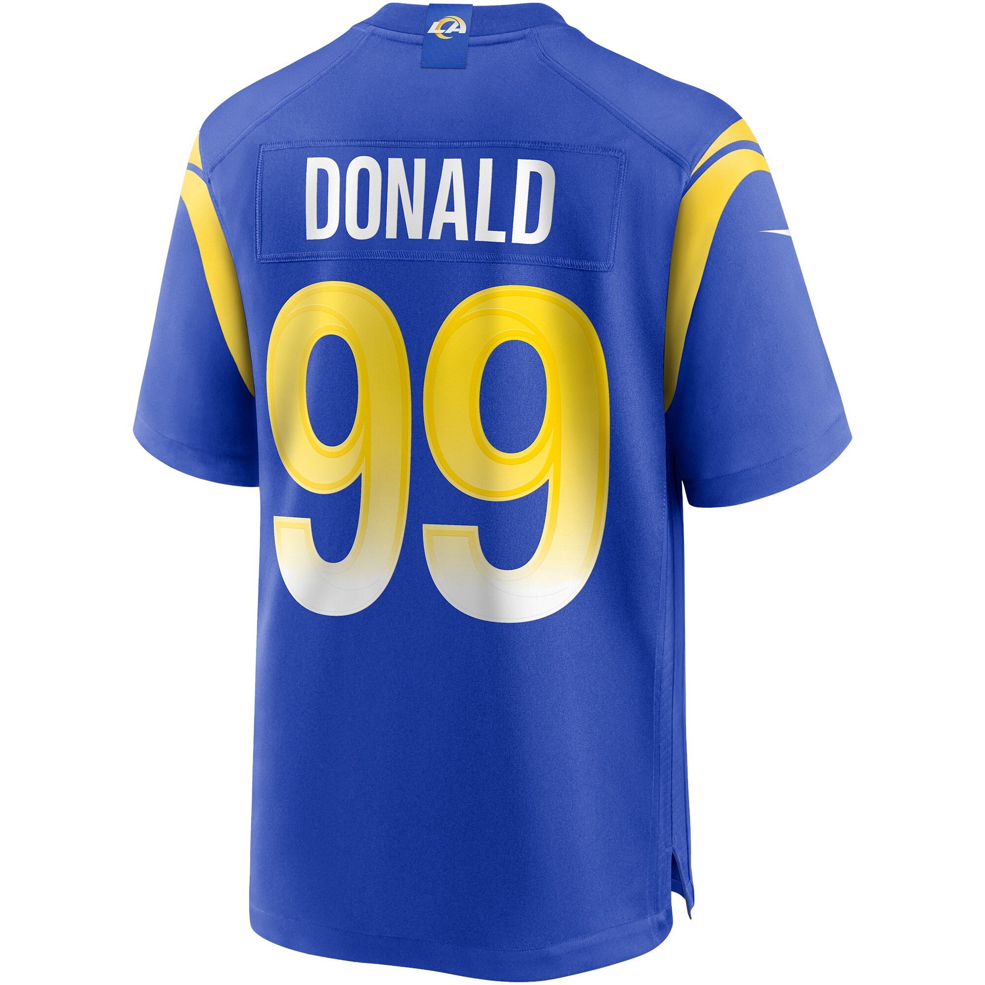 Aaron Donald Los Angeles Rams  Game Player Jersey - Royal