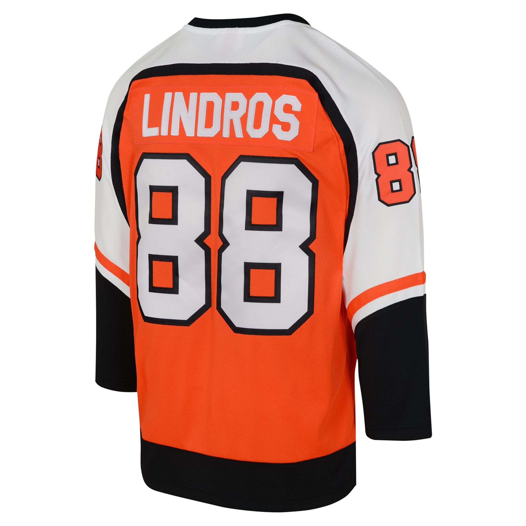 Eric Lindros Philadelphia Flyers Mitchell & Ness Youth 1996-97 Blue Line Player Jersey - Orange