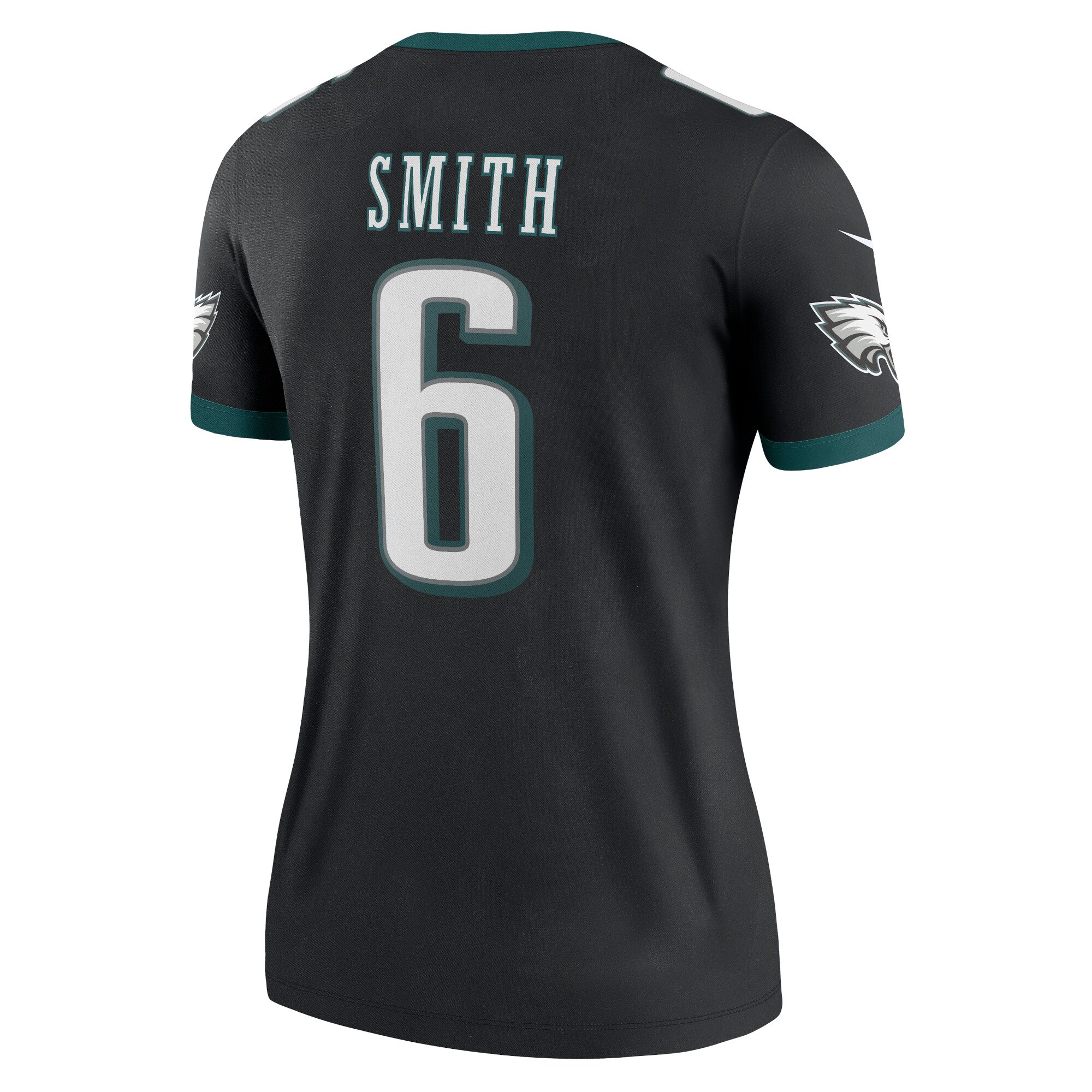 DeVonta Smith Philadelphia Eagles  Women's Legend Jersey - Black