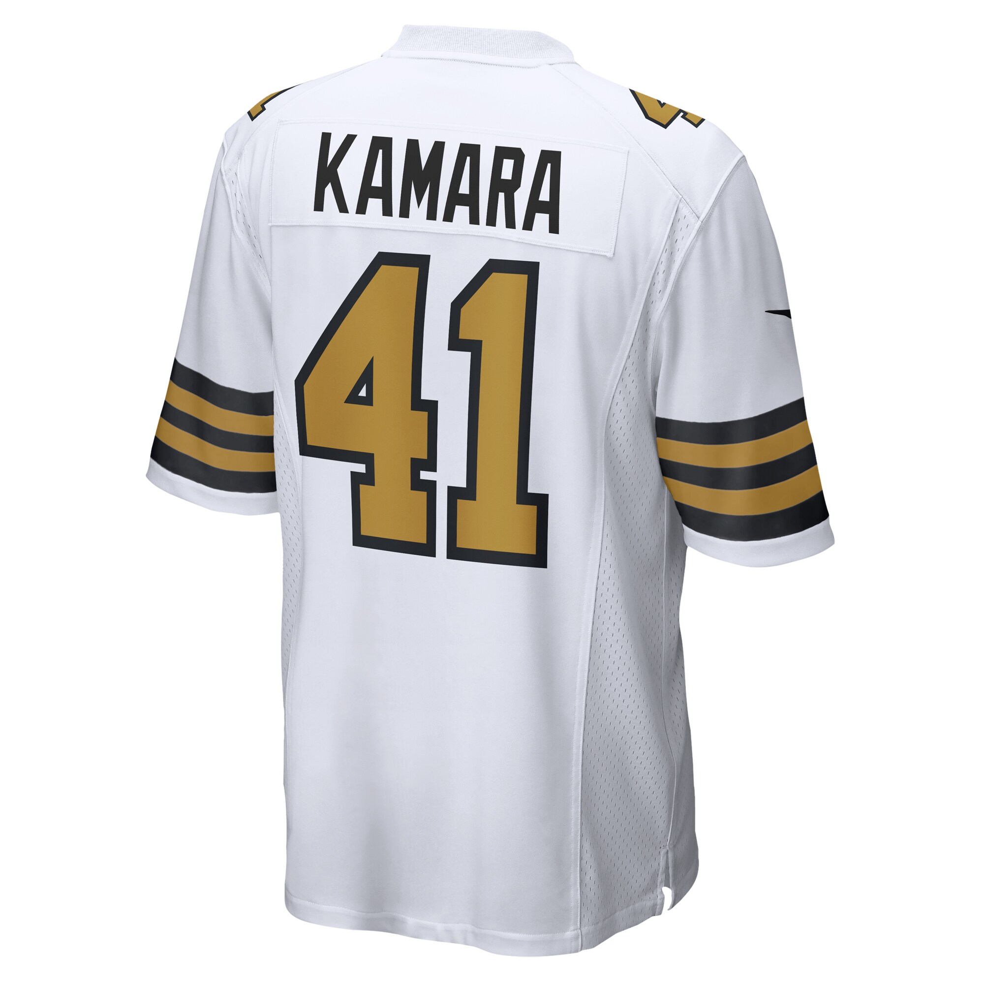 Alvin Kamara New Orleans Saints  Alternate Game Jersey -  White