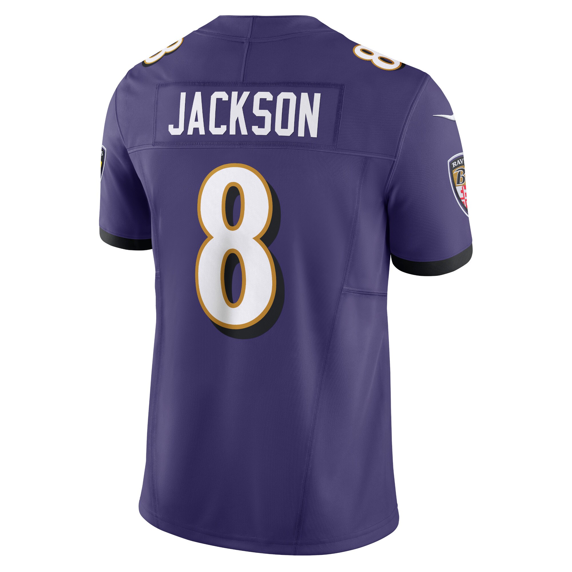 Lamar Jackson Baltimore Ravens  Vapor F.U.S.E. Limited Jersey - Purple