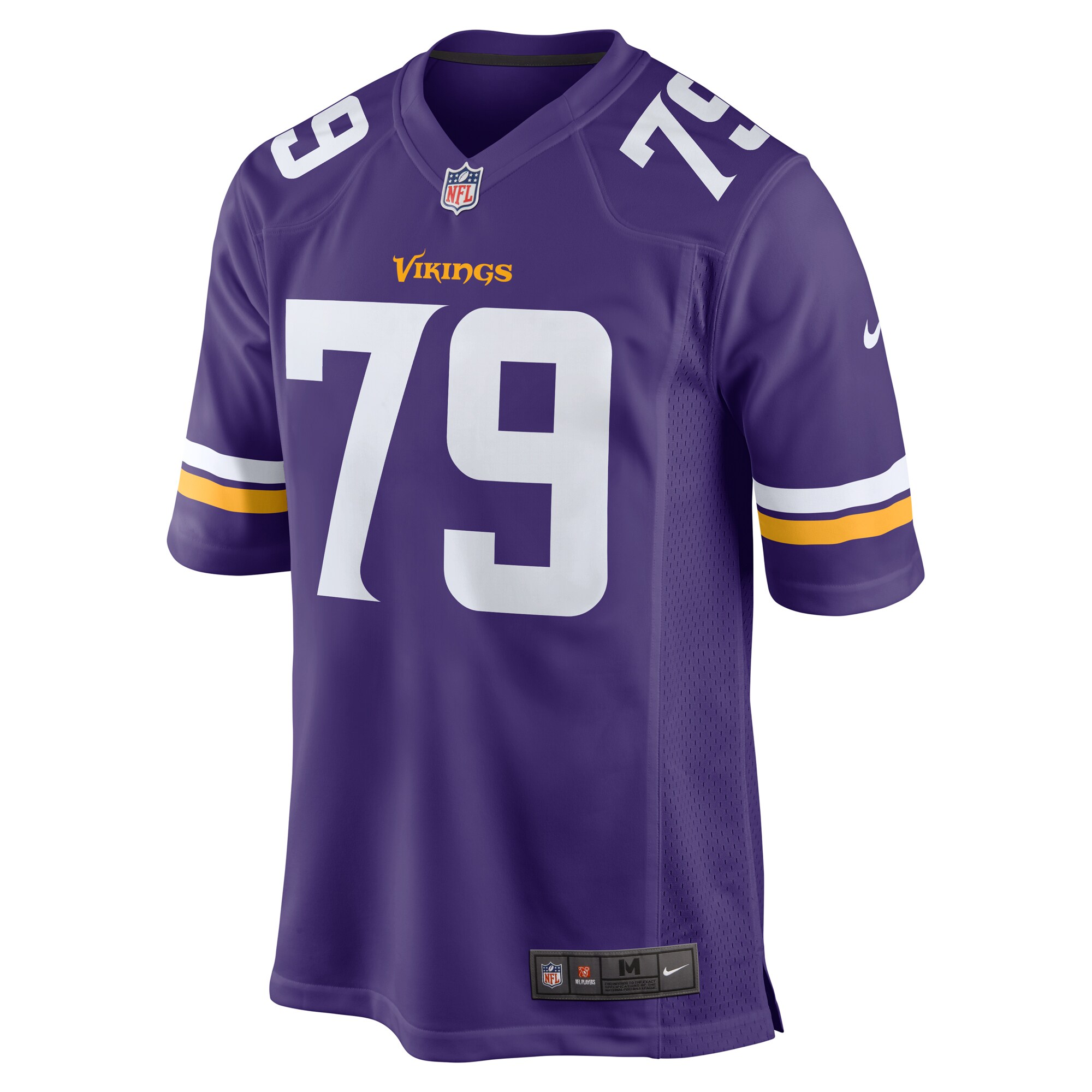 Tyrese Robinson Minnesota Vikings  Team Game Jersey -  Purple