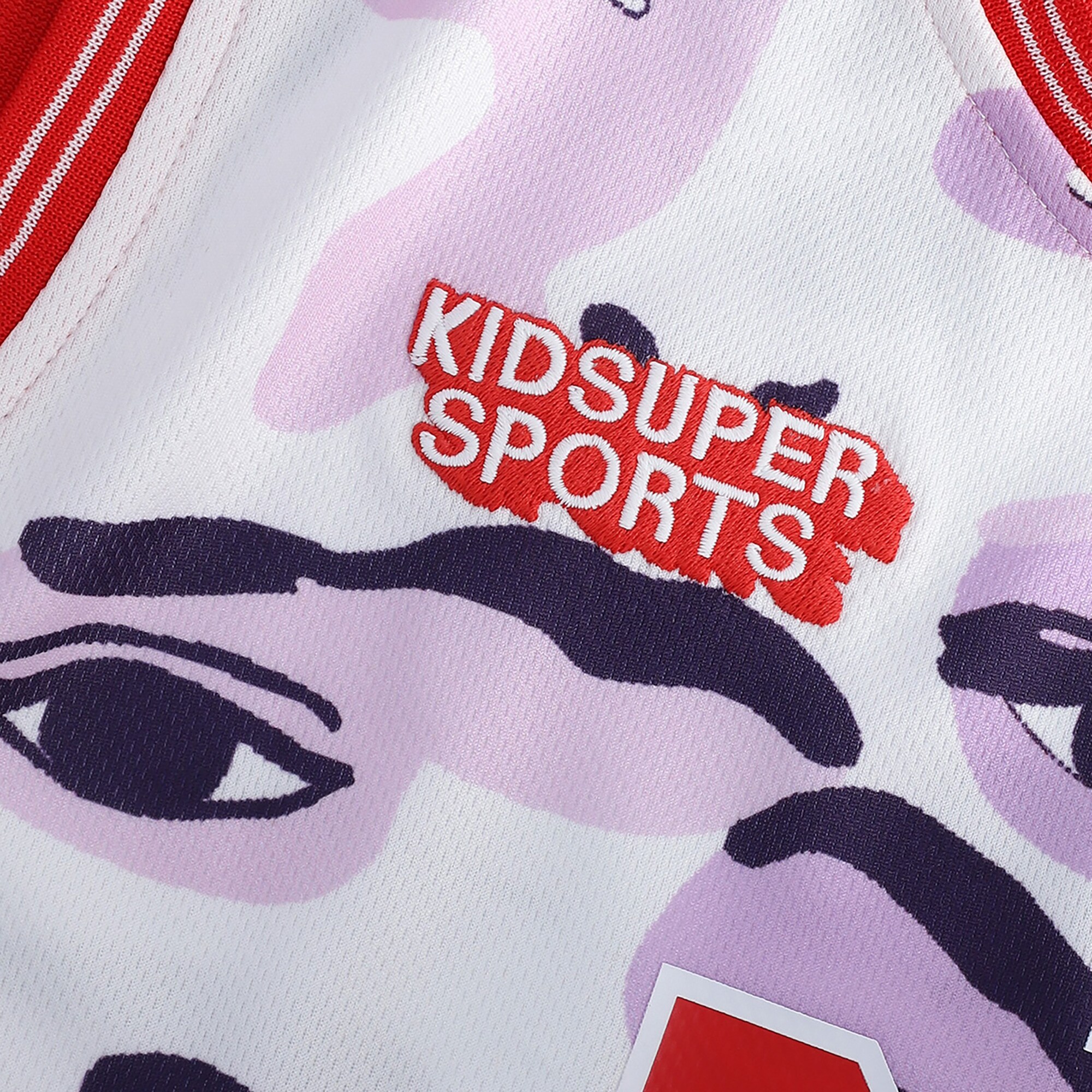 Toronto Raptors NBA & KidSuper Studios by Fanatics Unisex Hometown Jersey - White