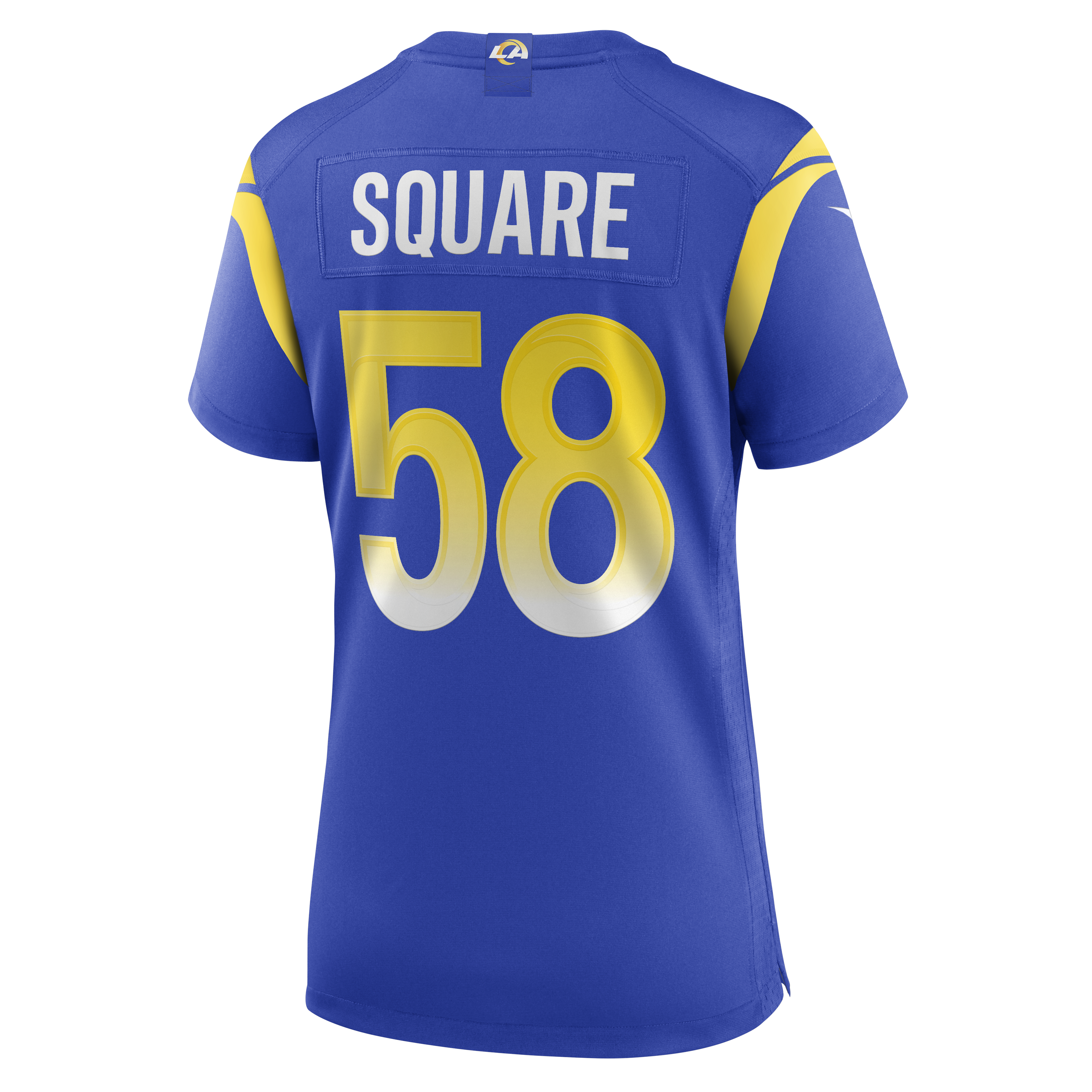 DeAndre Square Los Angeles Rams  Women's  Game Jersey - Royal