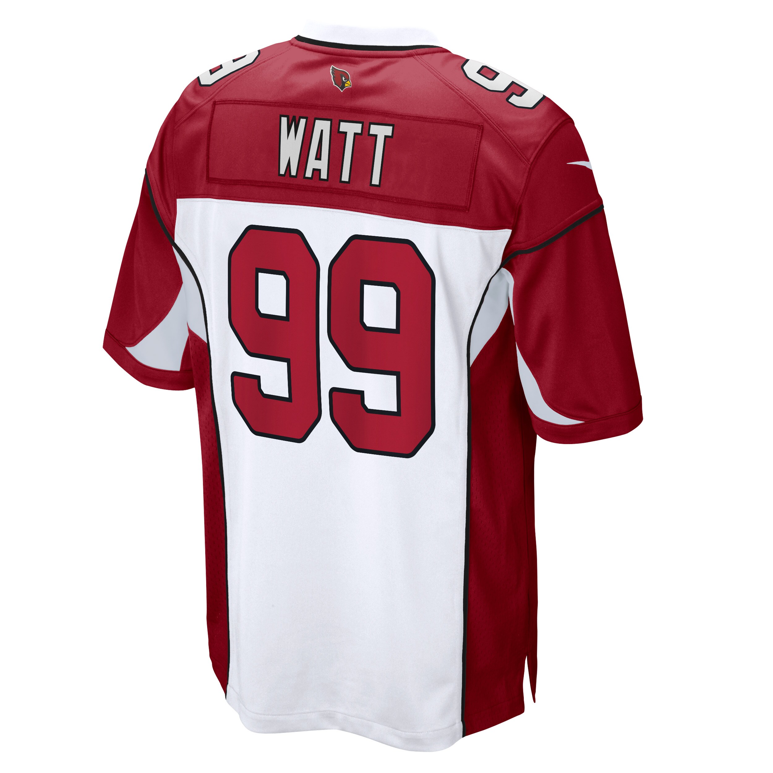J.J. Watt Arizona Cardinals  Game Jersey - White