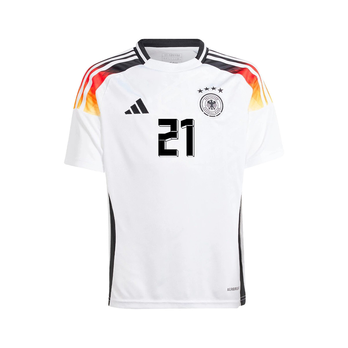 İlkay Gündoğan 21 Signed Germany National Team 2024/25 YOUTH Jersey Autographed - Home