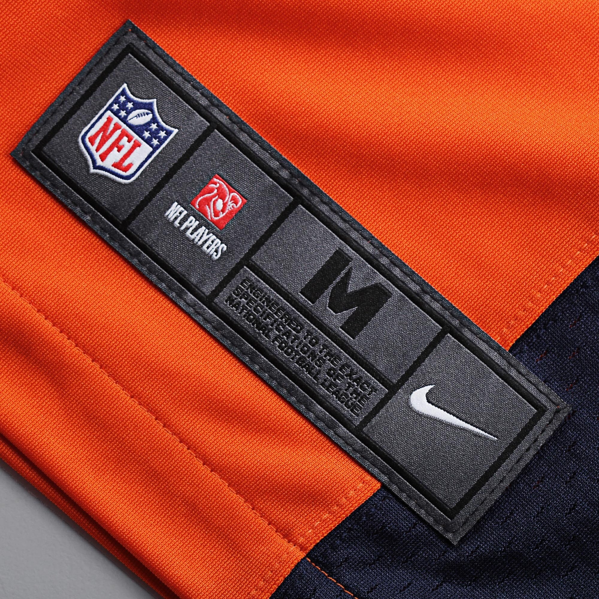Peyton Manning Denver Broncos  Youth Team Color Game Jersey - Orange
