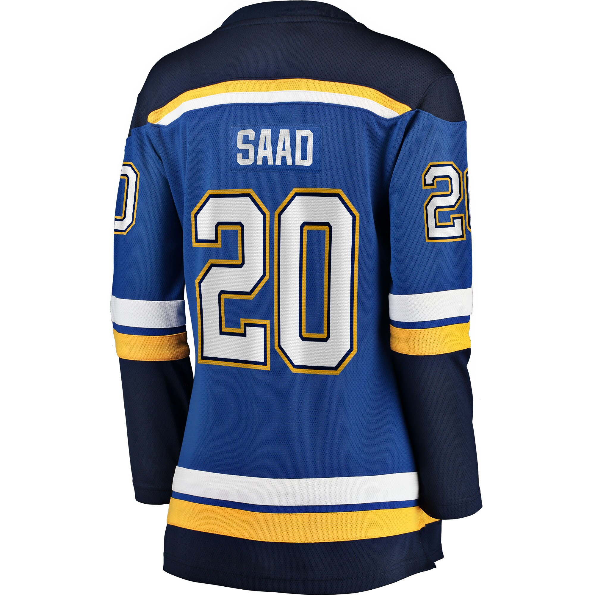 Brandon Saad St. Louis Blues Fanatics Women's Home Breakaway Player Jersey - Blue