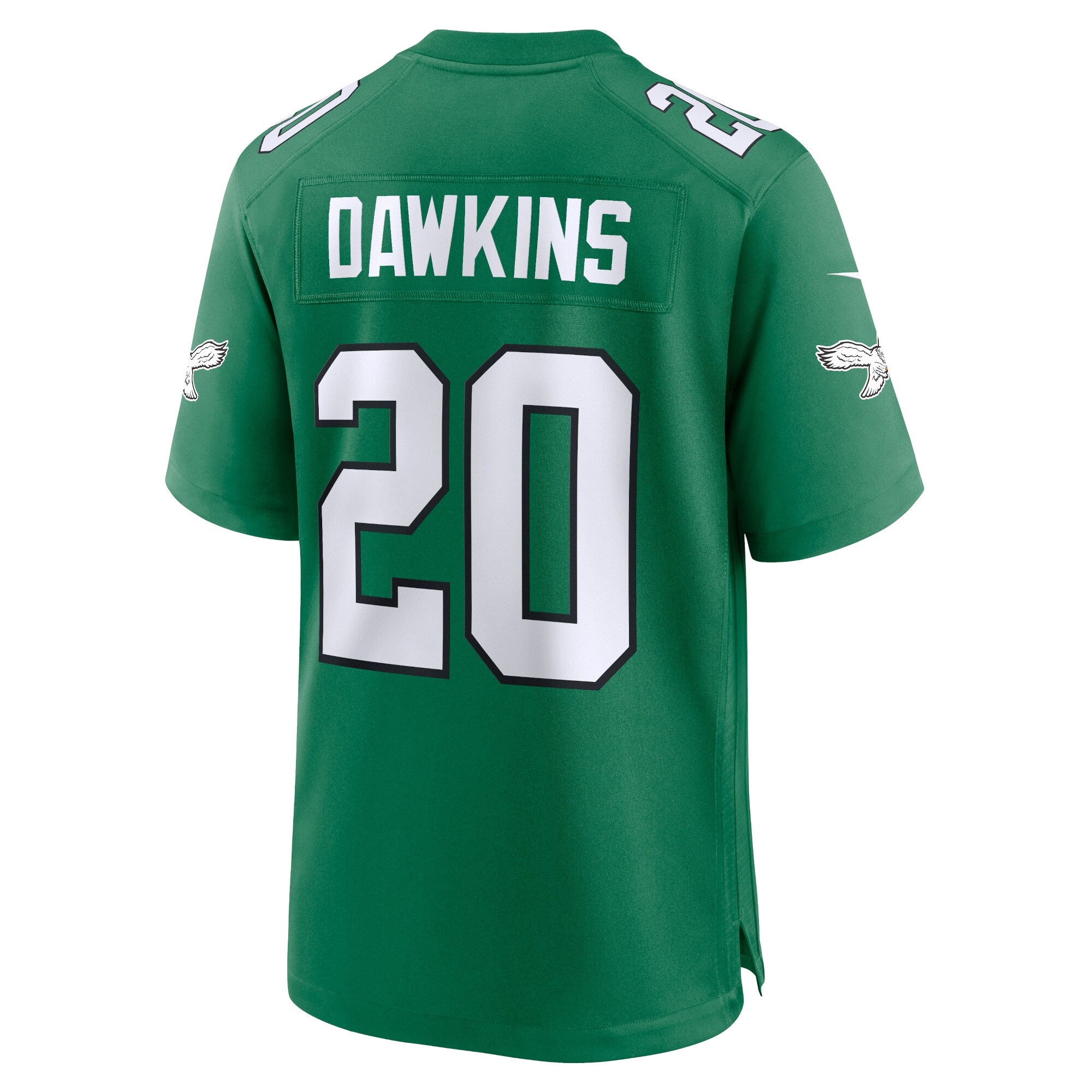 Brian Dawkins Philadelphia Eagles  Alternate Retired Player Game Jersey - Kelly Green