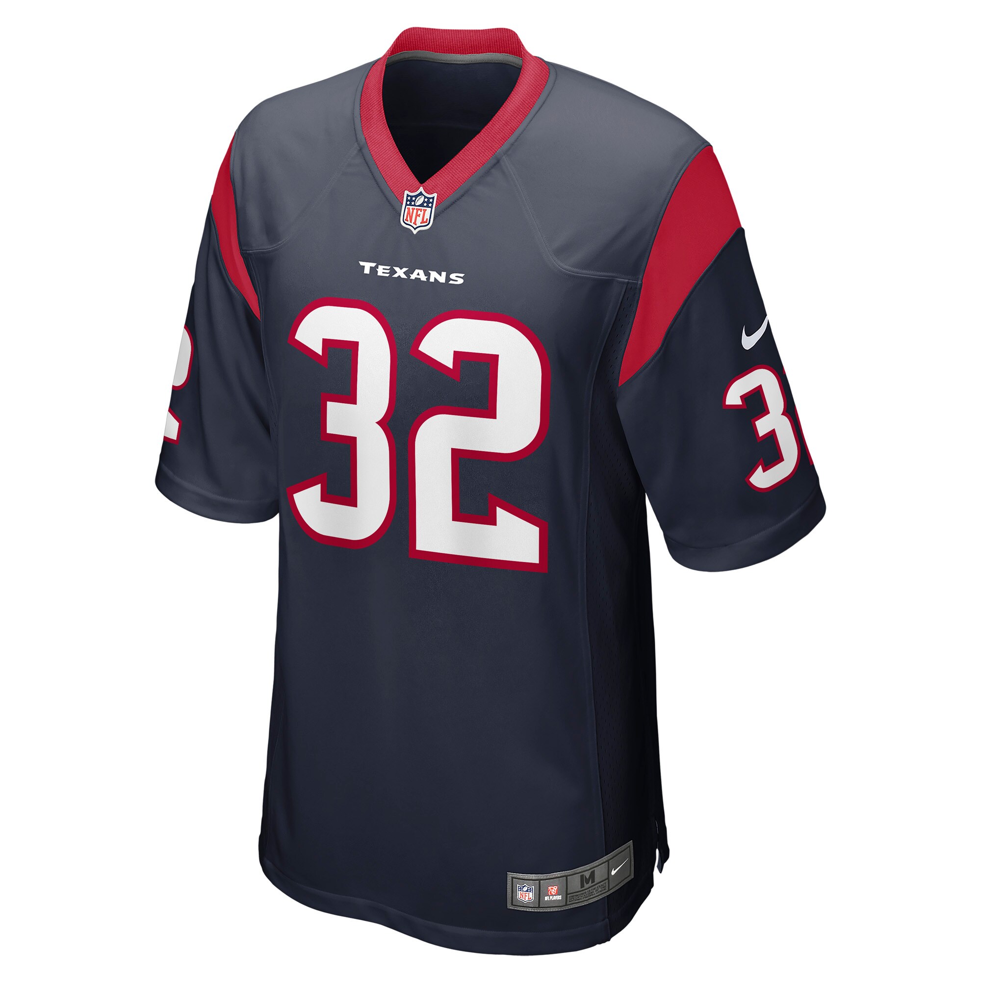 Garret Wallow Houston Texans  Game Jersey - Navy