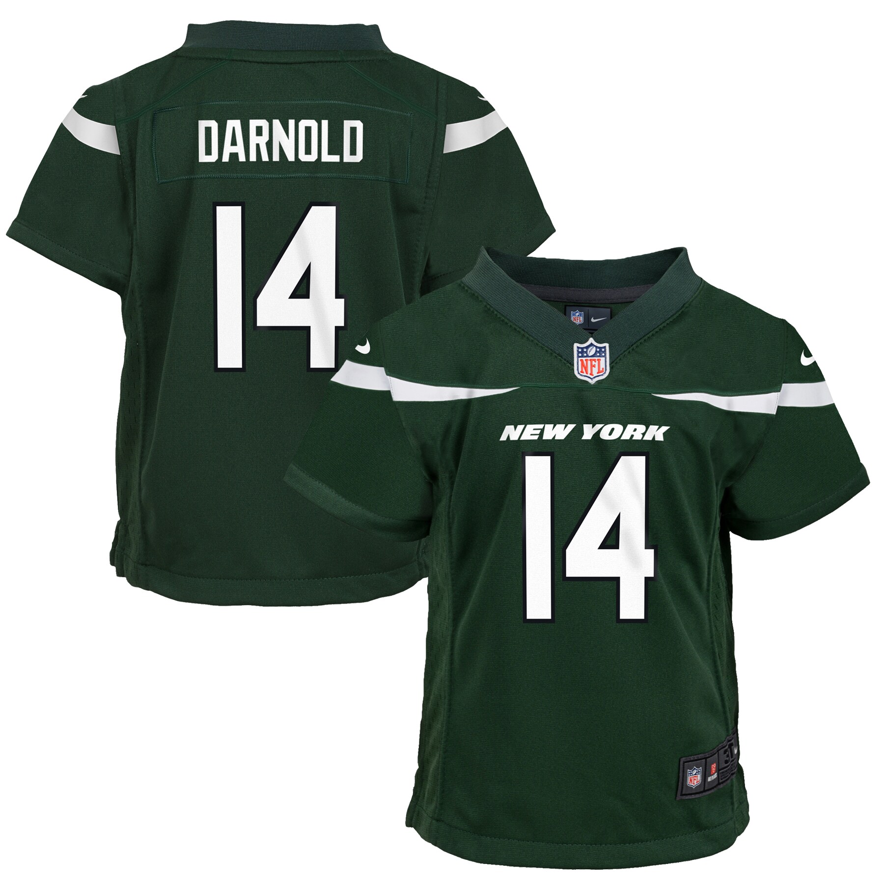 Sam Darnold New York Jets  Infant Game Jersey - Gotham Green