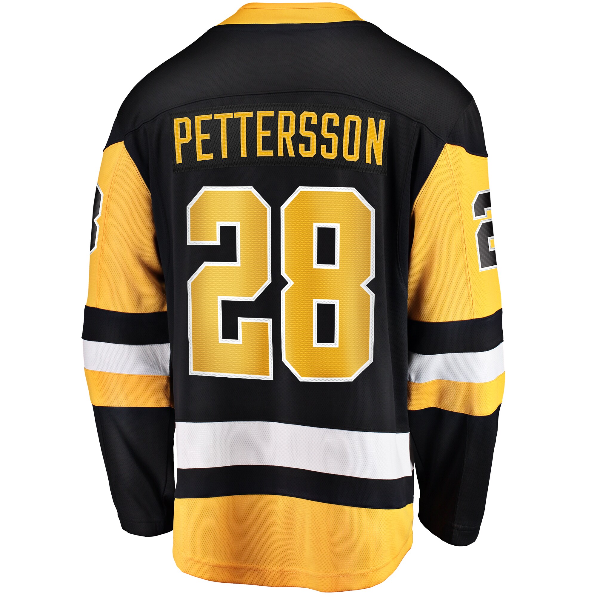 Marcus Pettersson Pittsburgh Penguins Fanatics Home Breakaway Jersey - Black