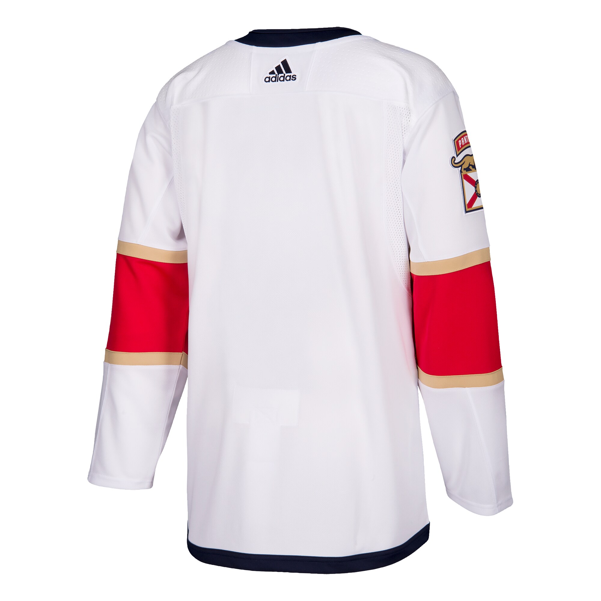 Florida Panthers adidas 2019\/20 Away Authentic Jersey - White