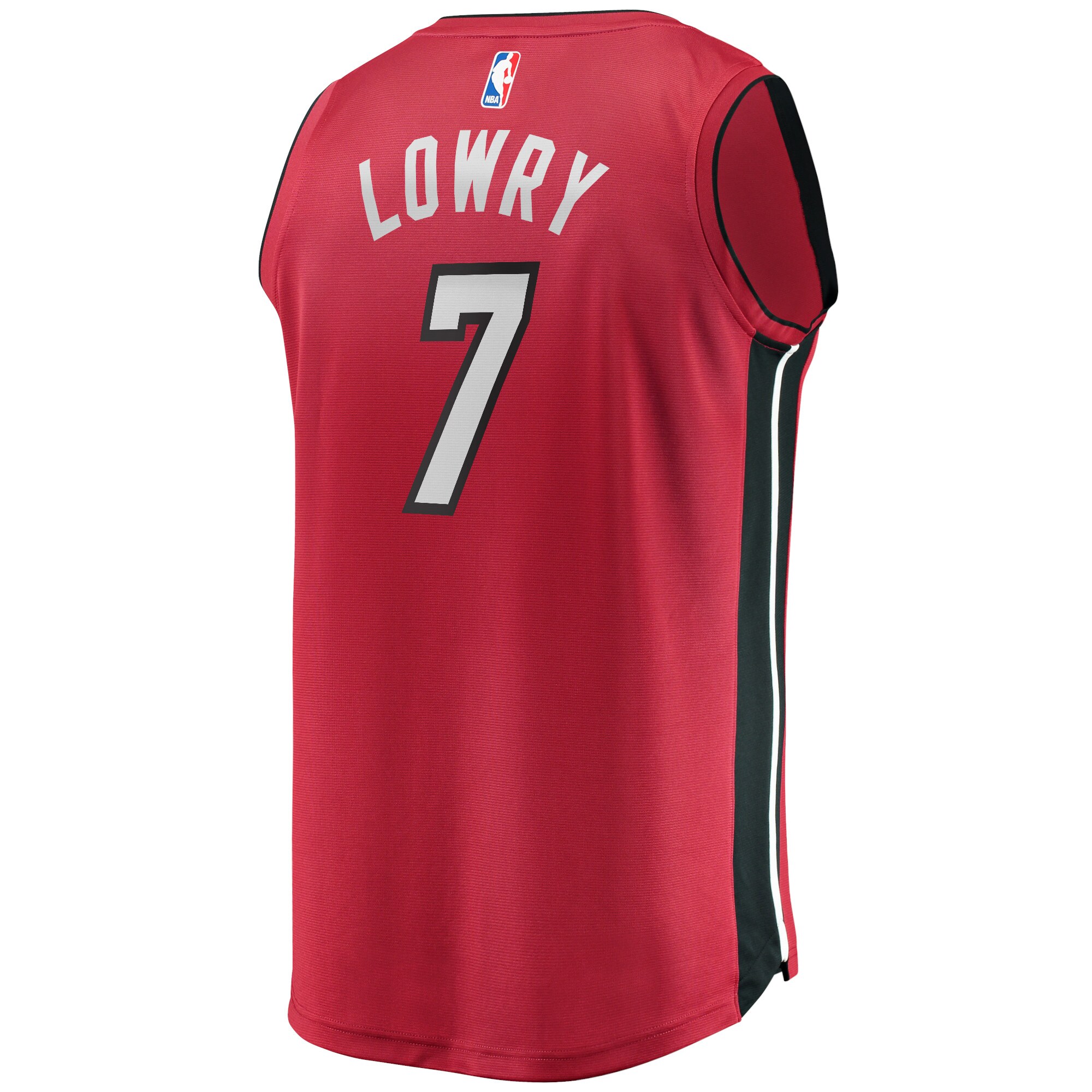 Kyle Lowry Miami Heat Fanatics Youth Fast Break Replica Player Jersey Red - Statement Edition