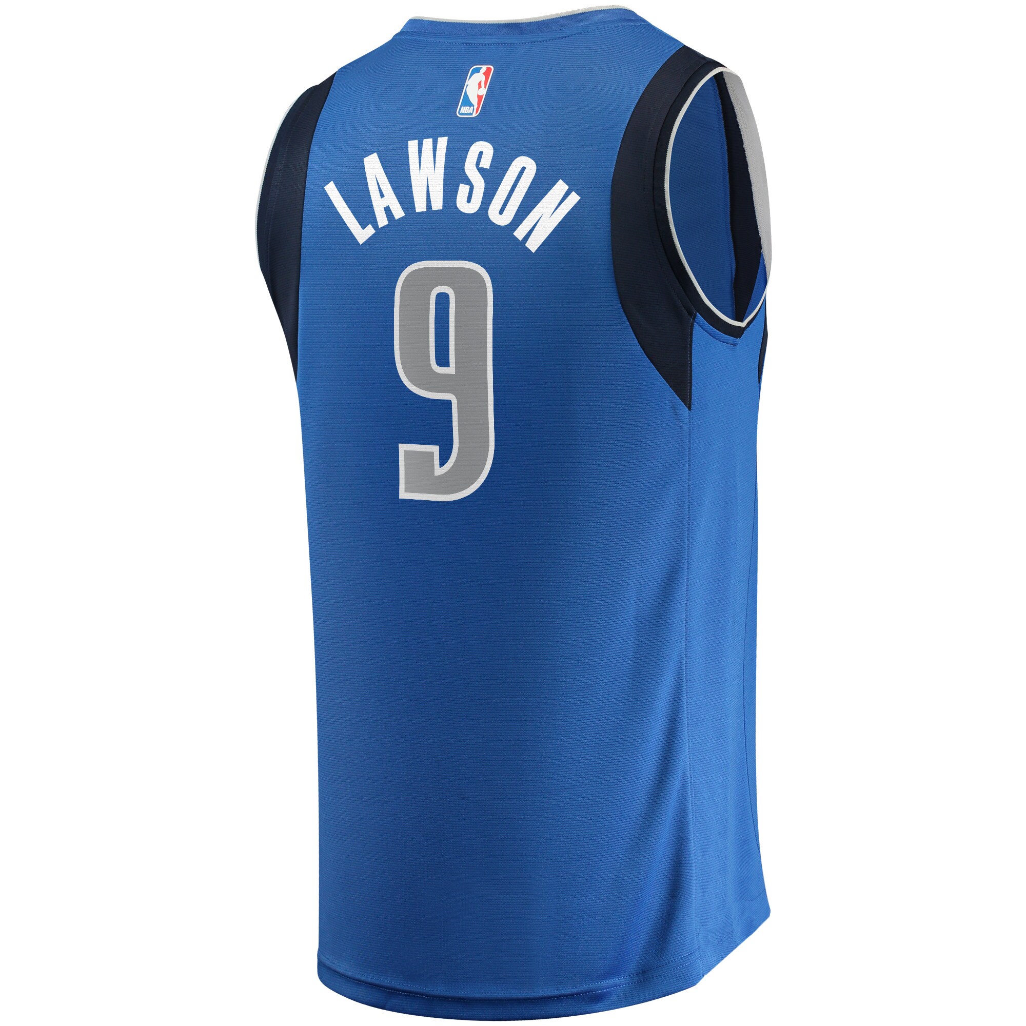 A.J. Lawson Dallas Mavericks Fanatics Youth Fast Break Player Jersey - Icon Edition - Blue