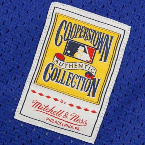 Darryl Strawberry New York Mets Mitchell & Ness Cooperstown Mesh Batting Practice Jersey - Royal