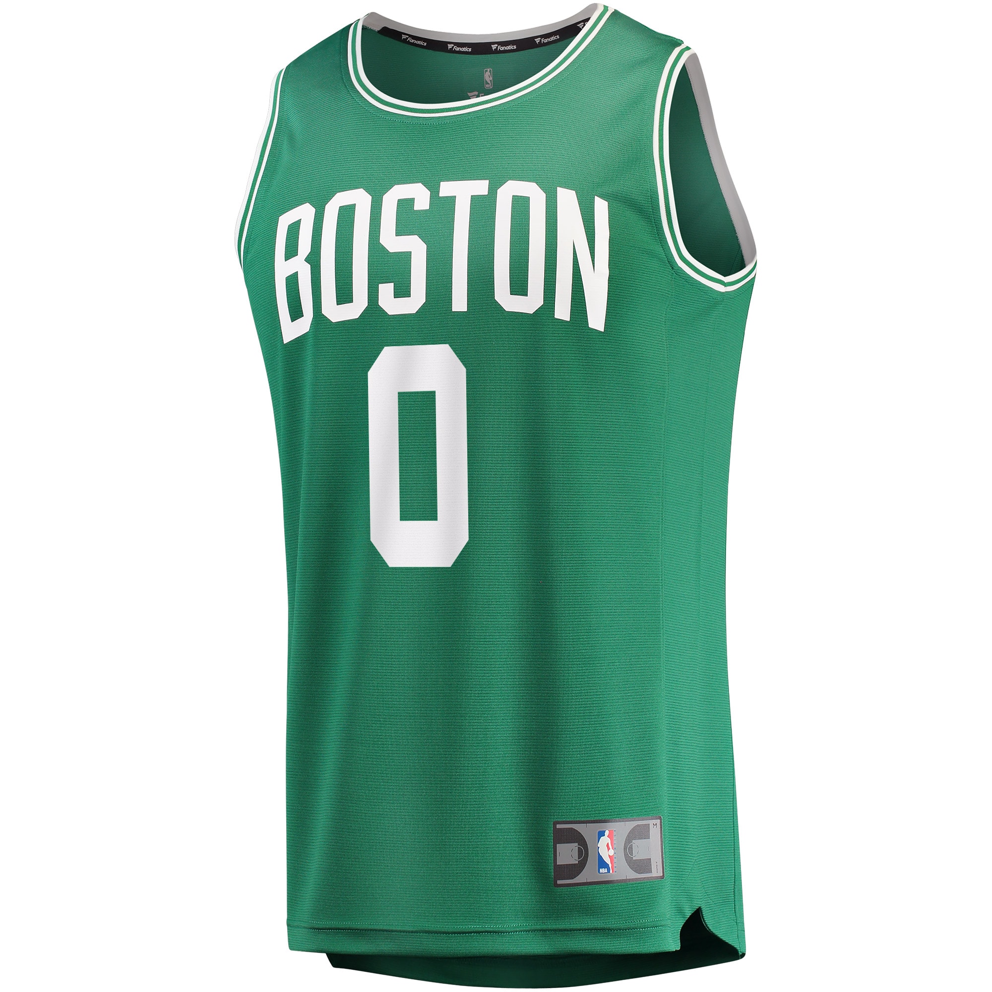 Jayson Tatum Boston Celtics Fanatics Youth Fast Break Player Jersey - Icon Edition - Kelly Green