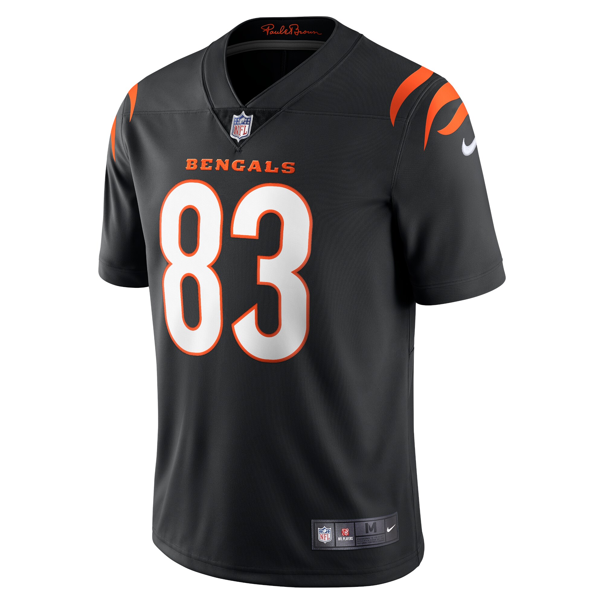 Tyler Boyd Cincinnati Bengals  Vapor Limited Jersey - Black