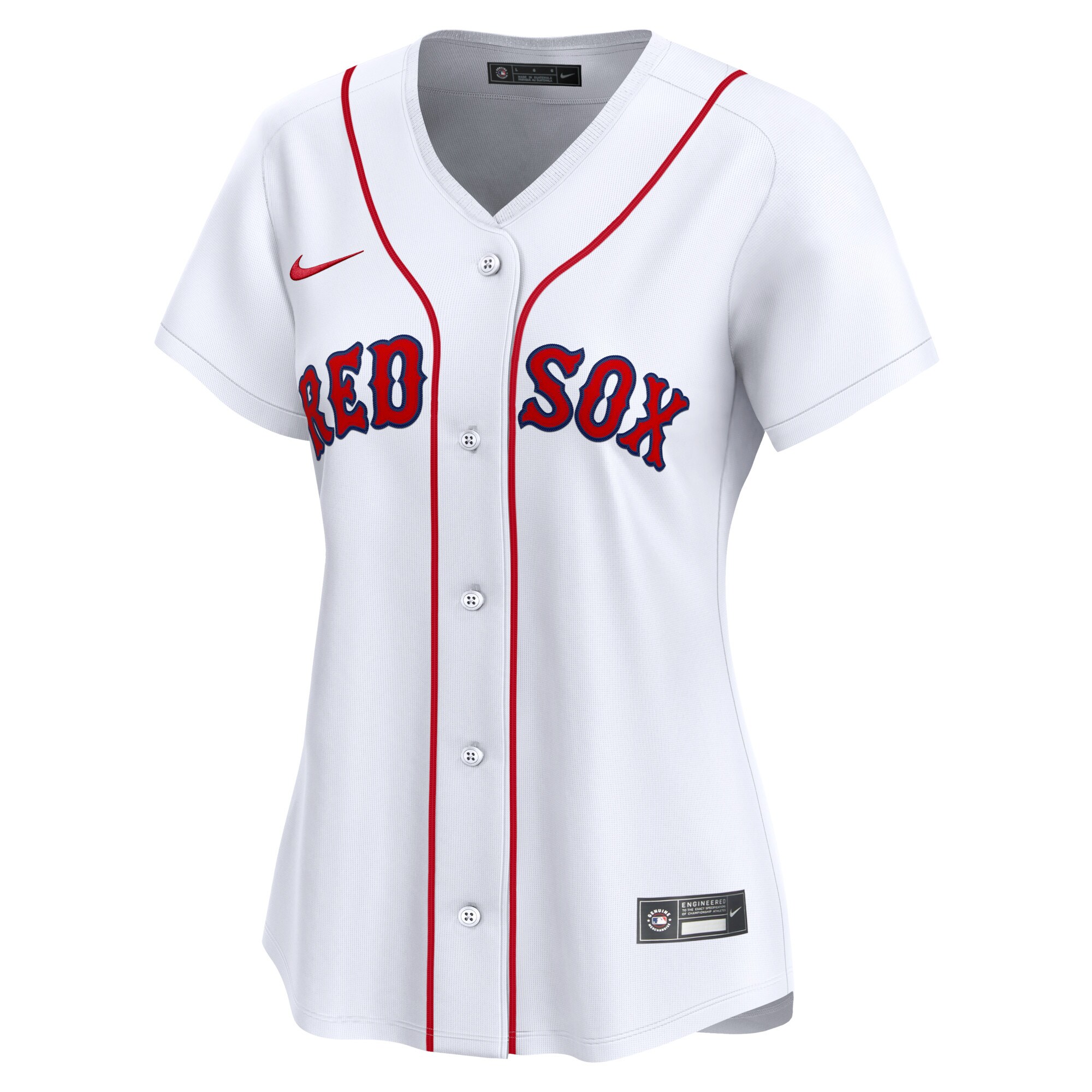 Boston Red Sox  Women's Home Limited Jersey - White