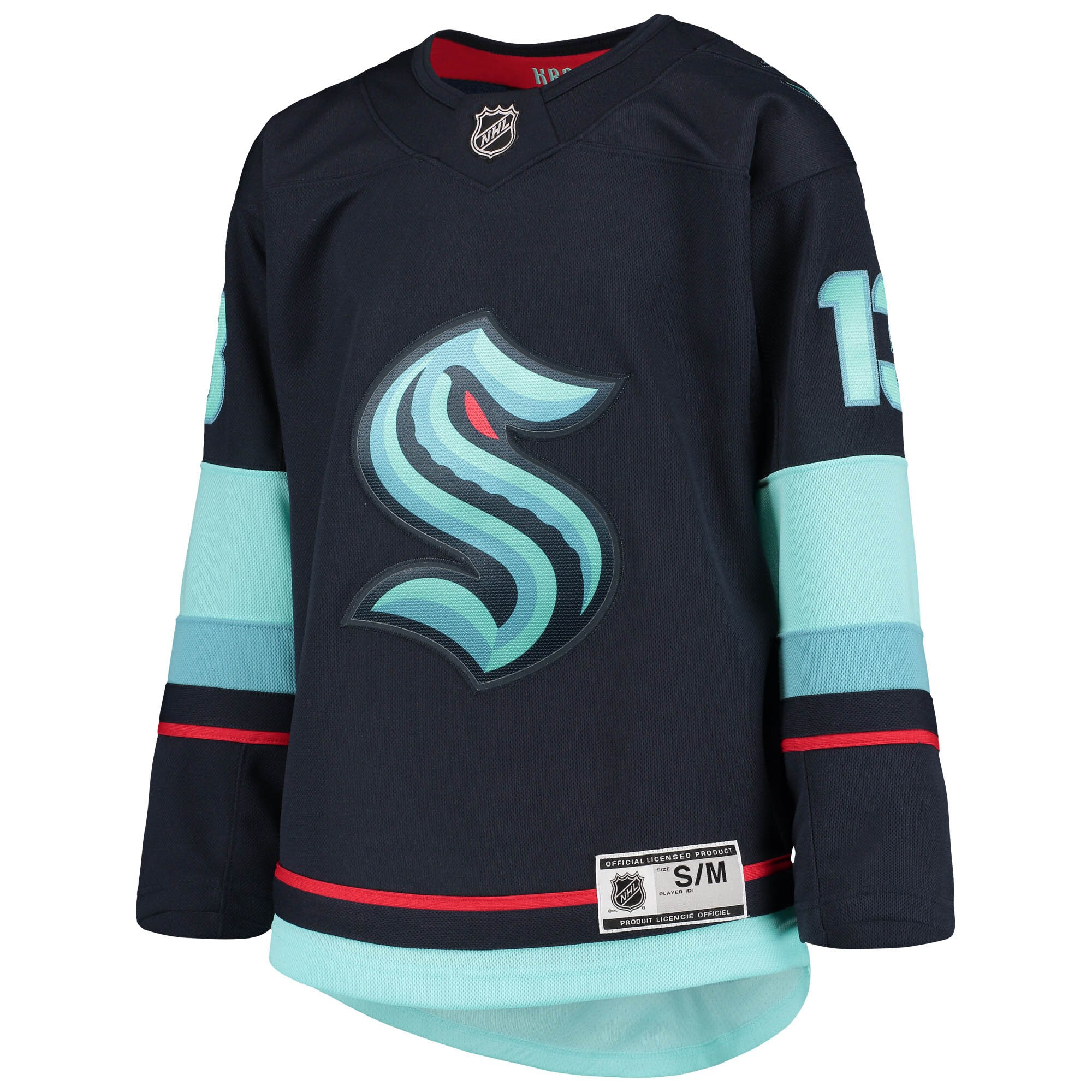 Brandon Tanev Seattle Kraken Youth Home Premier Player Jersey - Deep Sea Blue