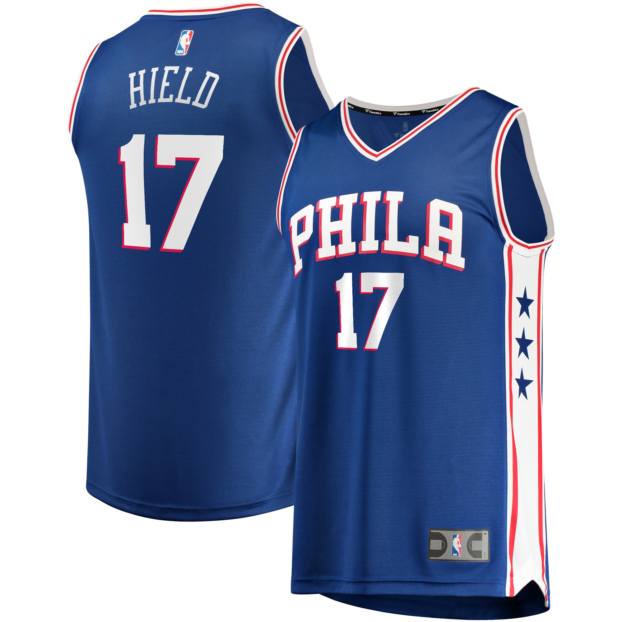 Buddy Hield Philadelphia 76ers Fanatics Youth Fast Break Player Jersey - Icon Edition - Royal