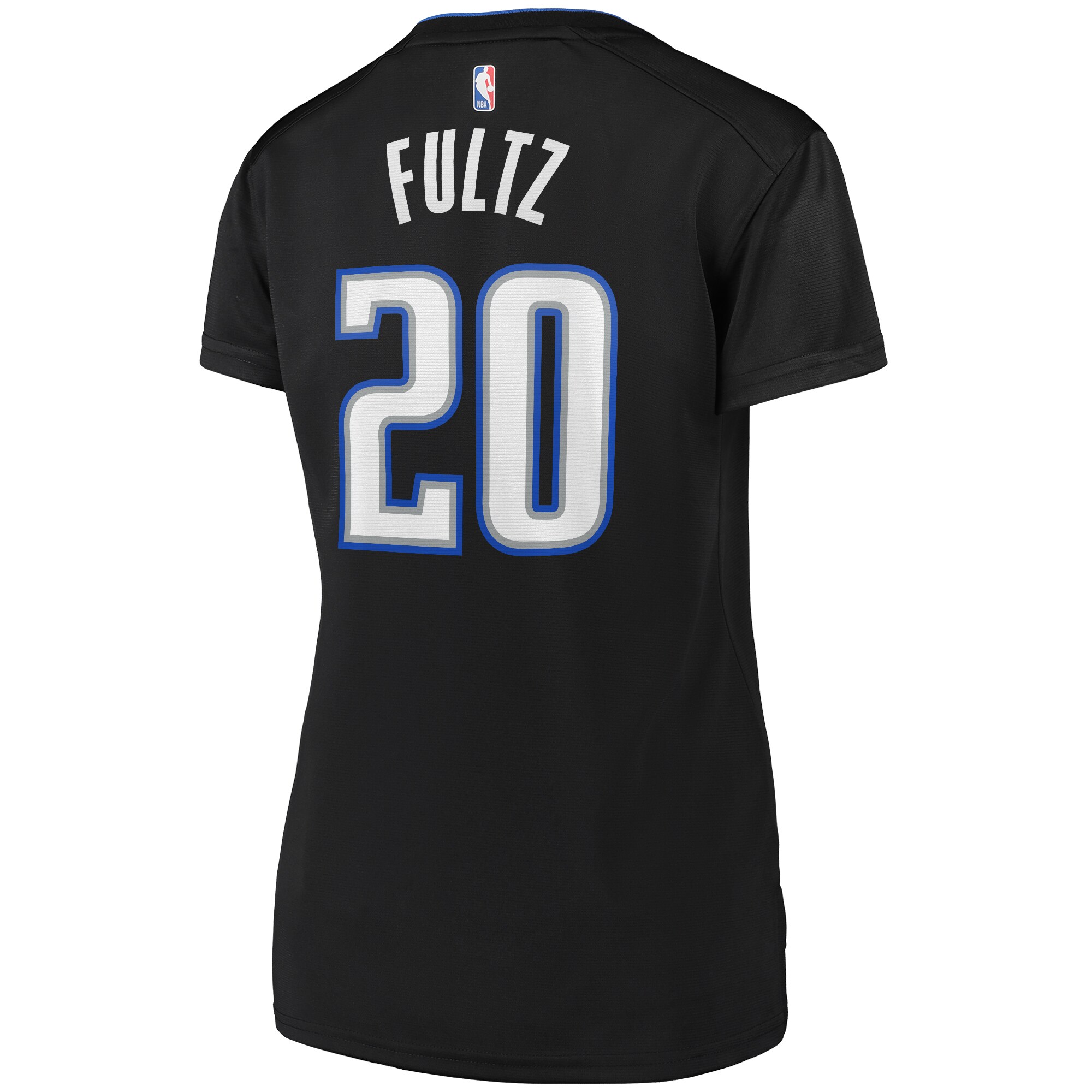 Markelle Fultz Orlando Magic Fanatics Women's Fast Break Replica Player Jersey Black - Icon Edition