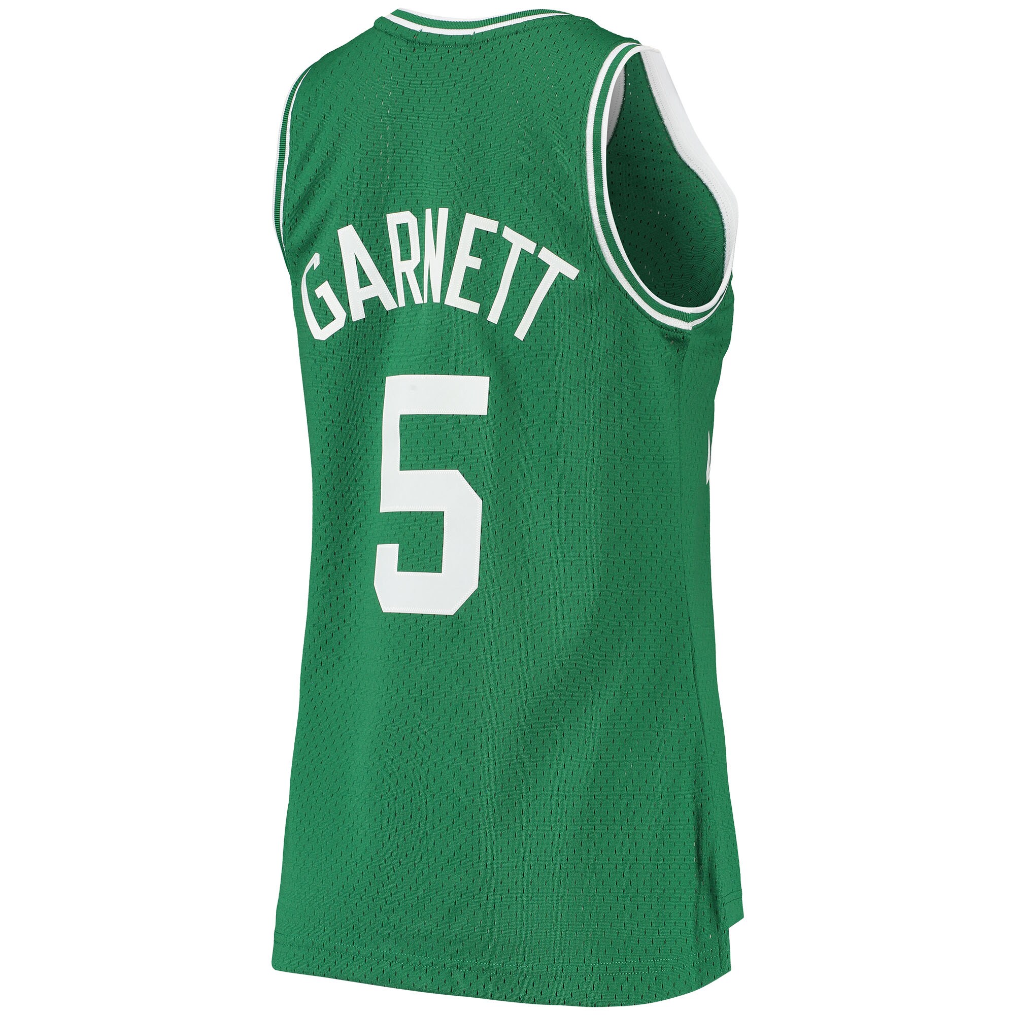 Kevin Garnett Boston Celtics Mitchell & Ness Women's 2007\/08 Hardwood Classics Swingman Jersey - Kelly Green