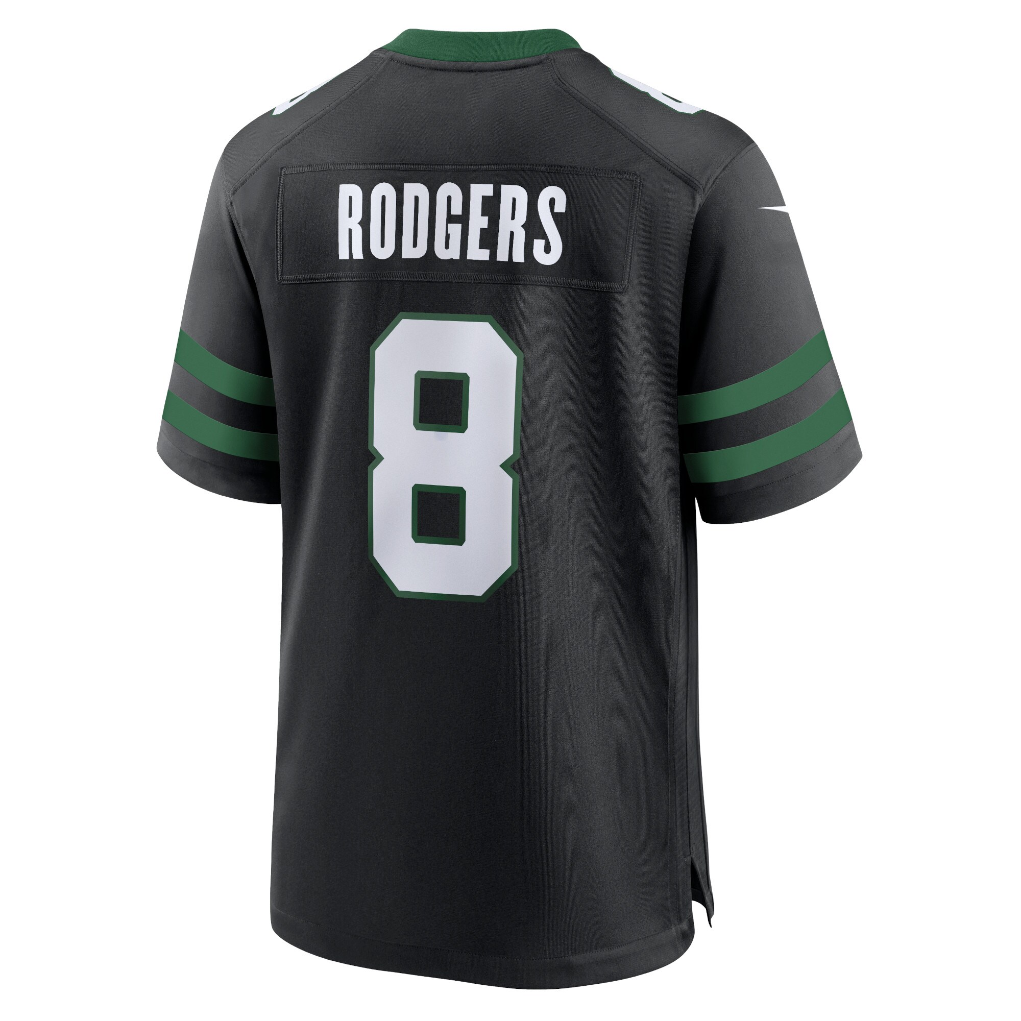 Aaron Rodgers New York Jets  Alternate Game Jersey - Legacy Black