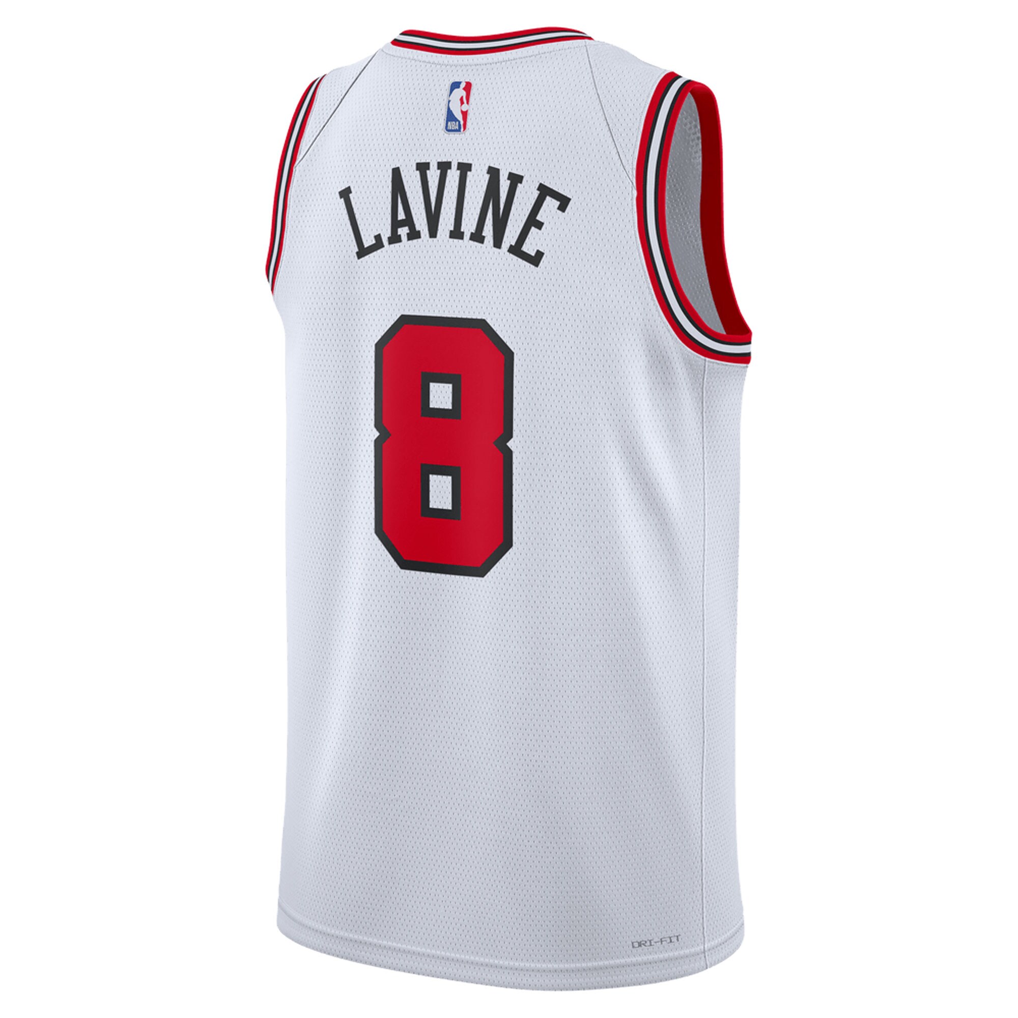 Zach LaVine Chicago Bulls  Unisex Swingman Jersey - Association Edition - White