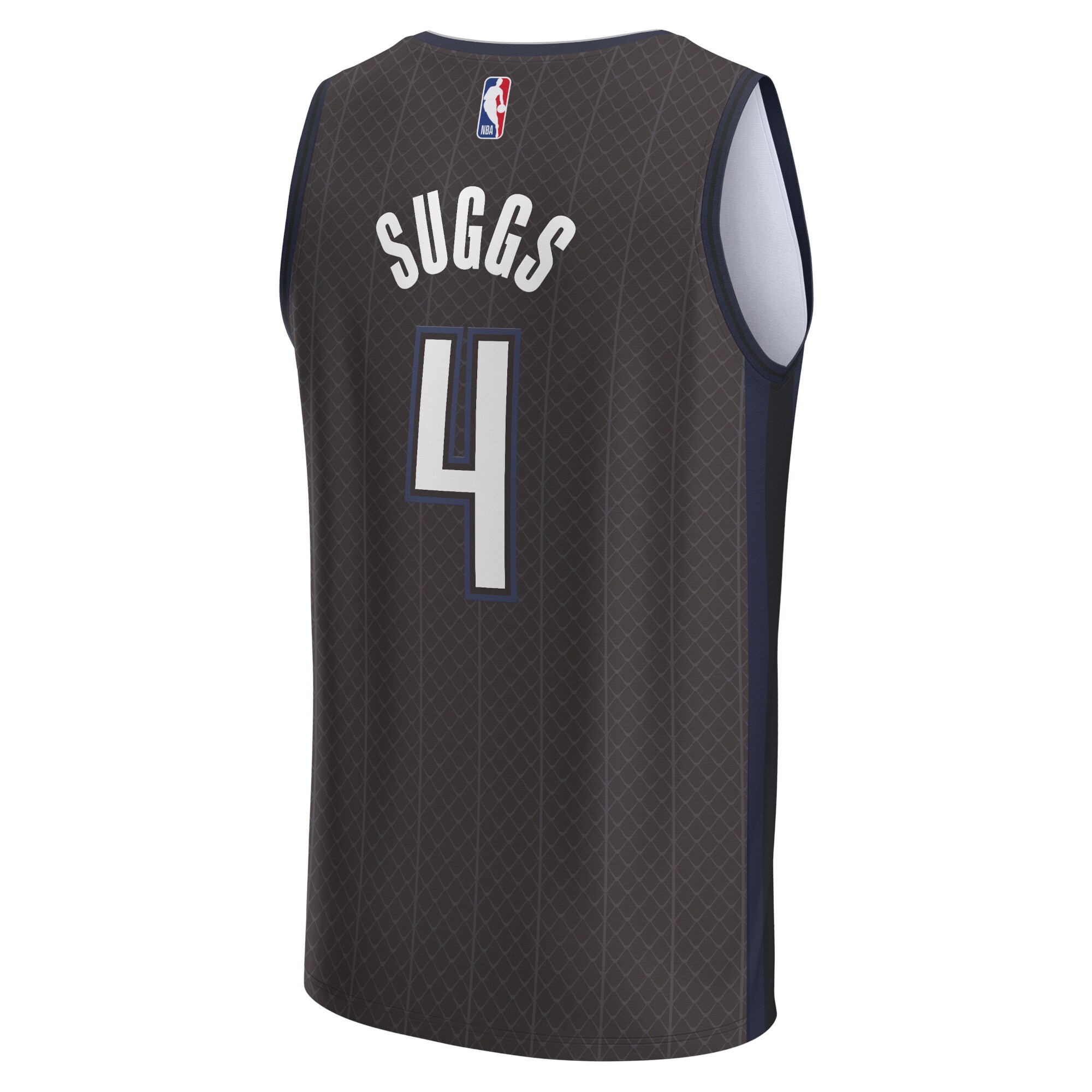 Jalen Suggs Orlando Magic Fanatics Fastbreak Jersey - City Edition - Black